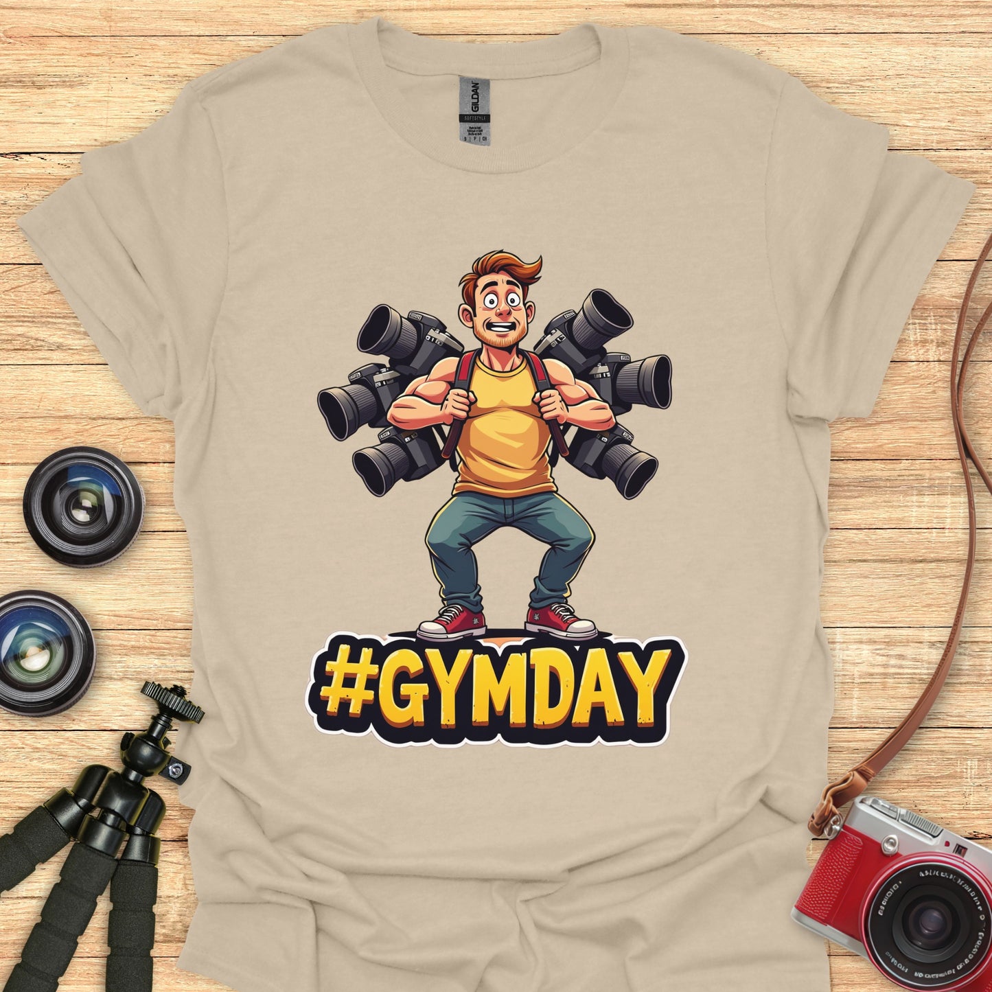 #GymDay T-Shirt