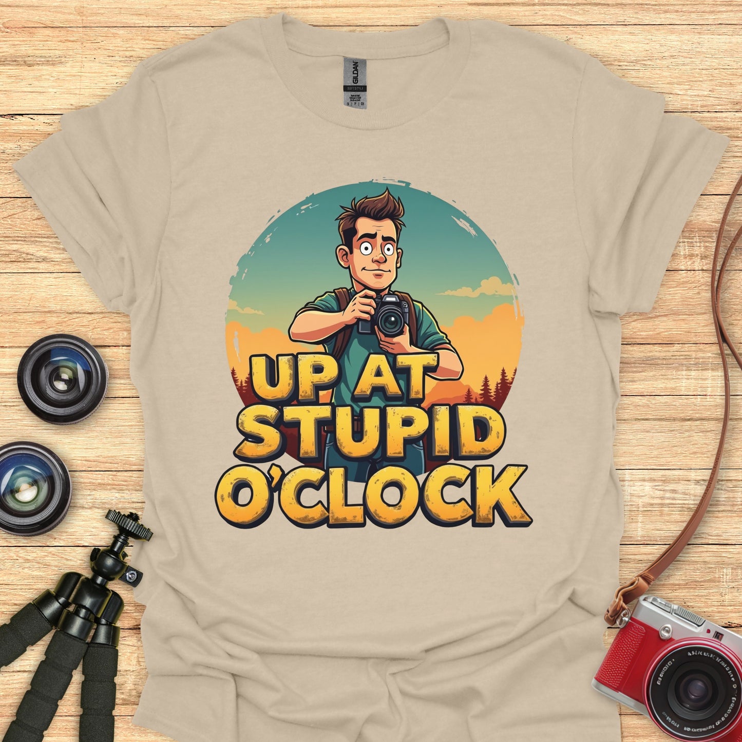 Up At Stupid O'Clock T-Shirt