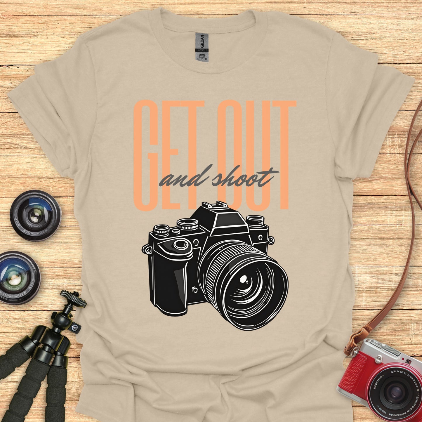 Get Out and Shoot T-Shirt