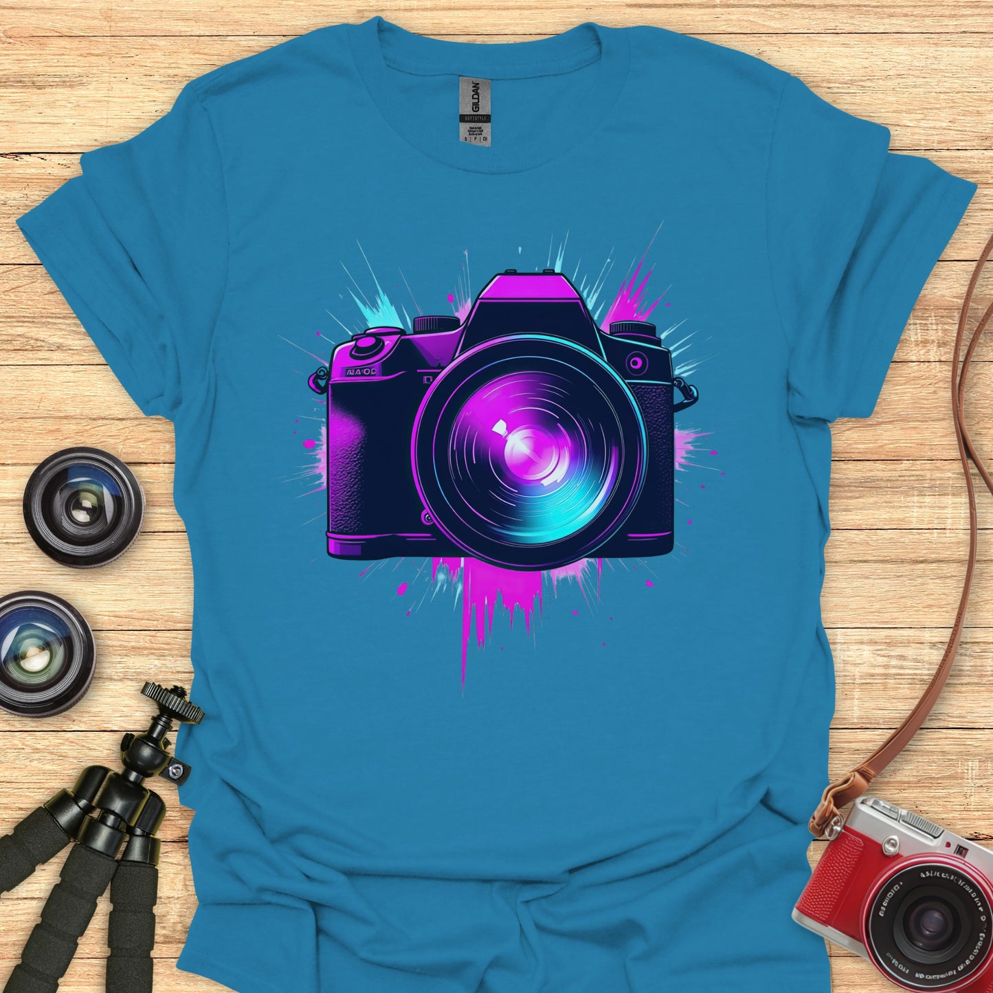 Neon Frames T-Shirt