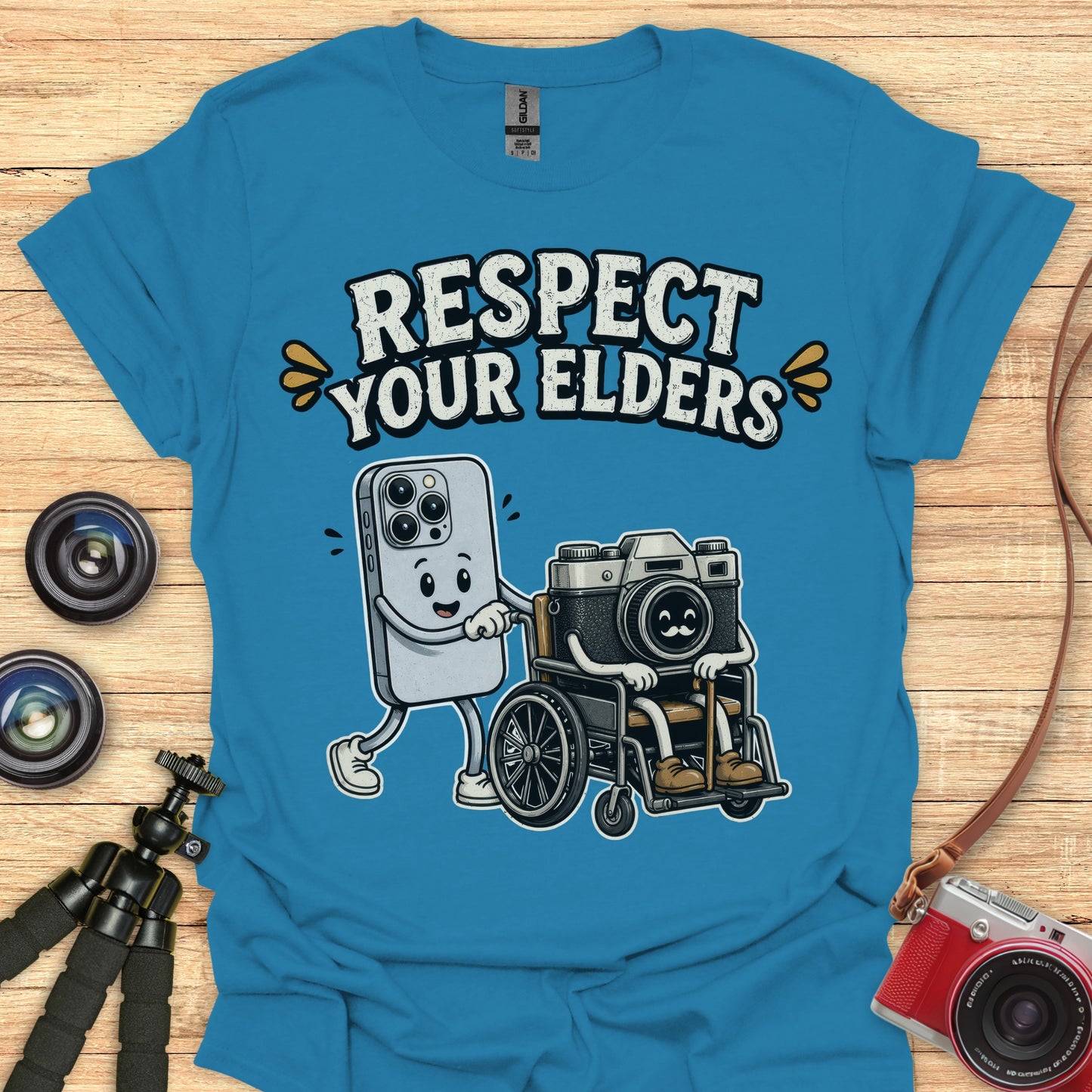 Respect Your Elders T-Shirt