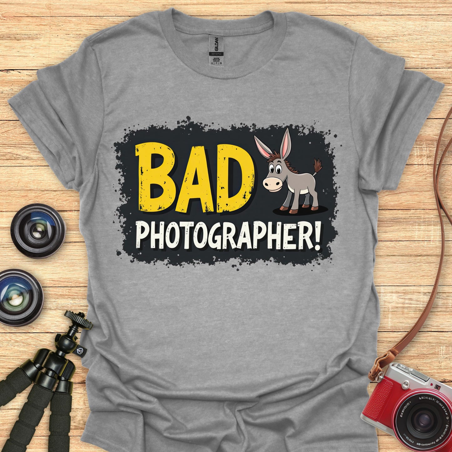 Badass Photographer T-Shirt