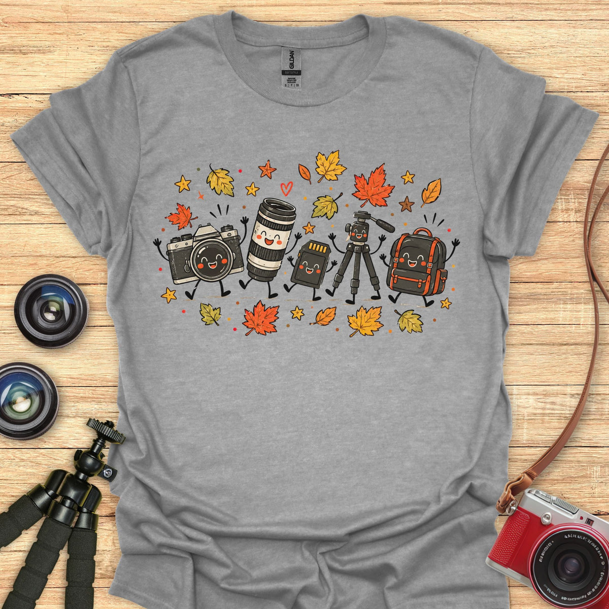 Fall Photo Party T-Shirt