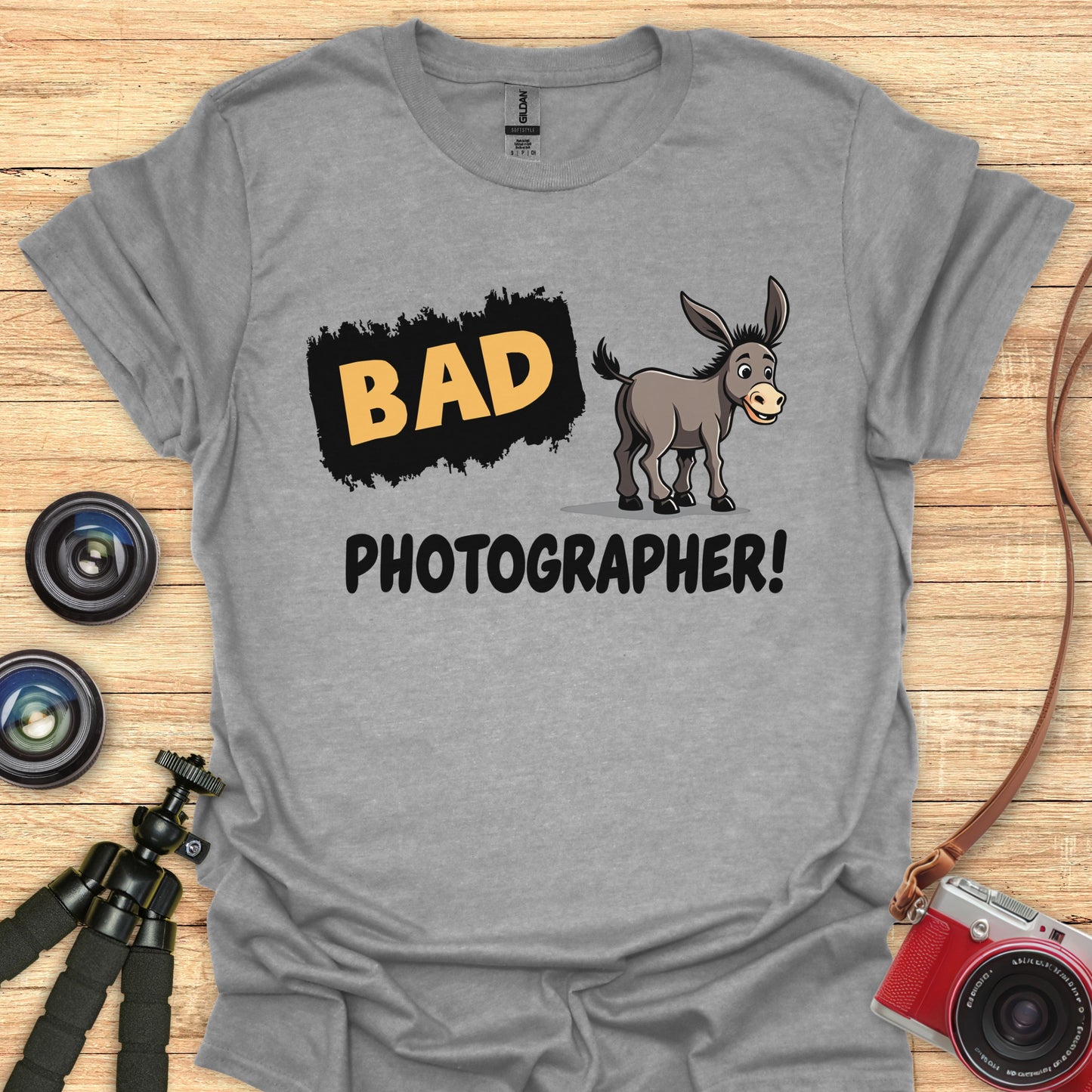 Badass Photographer T-Shirt