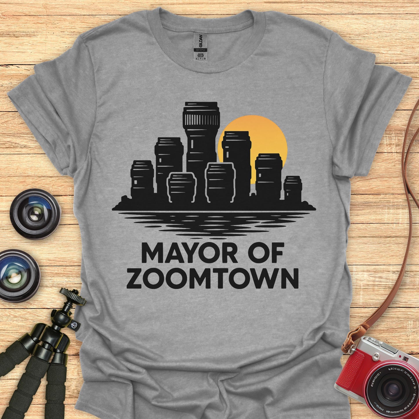 Mayor Of Zoomtown T-Shirt