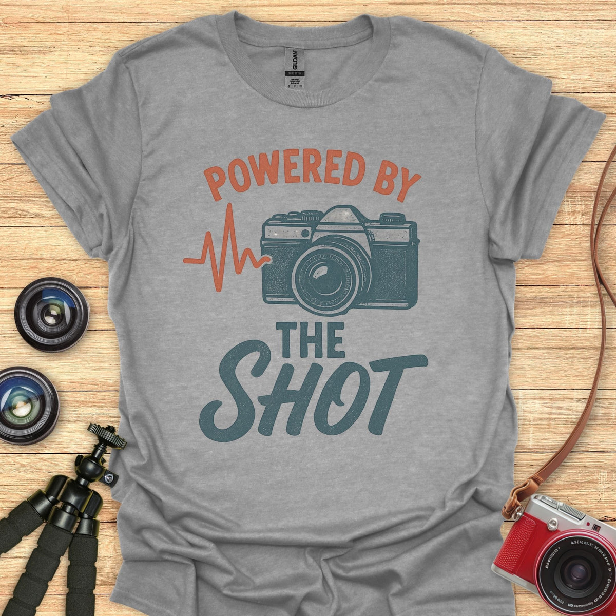 Powered By The Shot T-Shirt