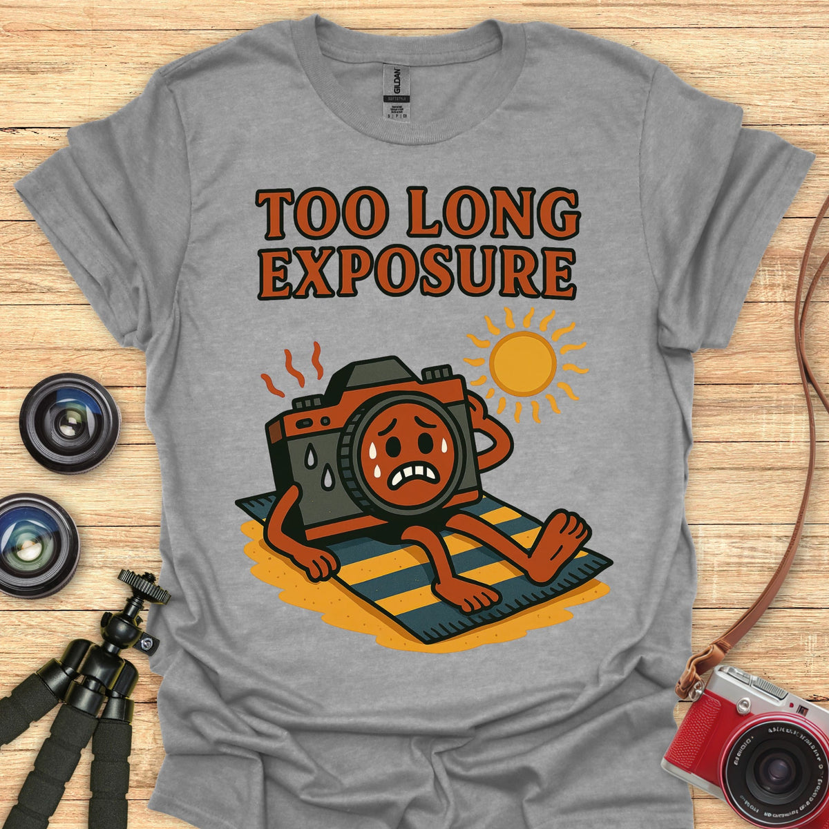 Too Long Exposure T-Shirt