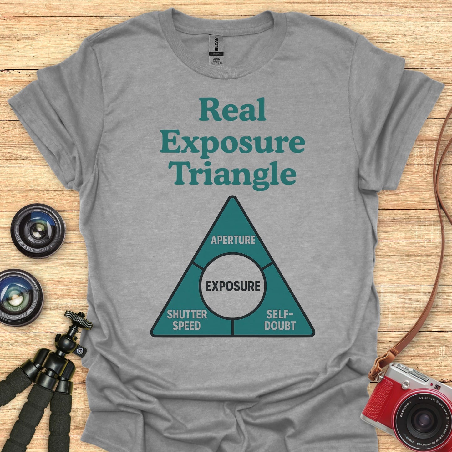 Exposure Triangle T-Shirt