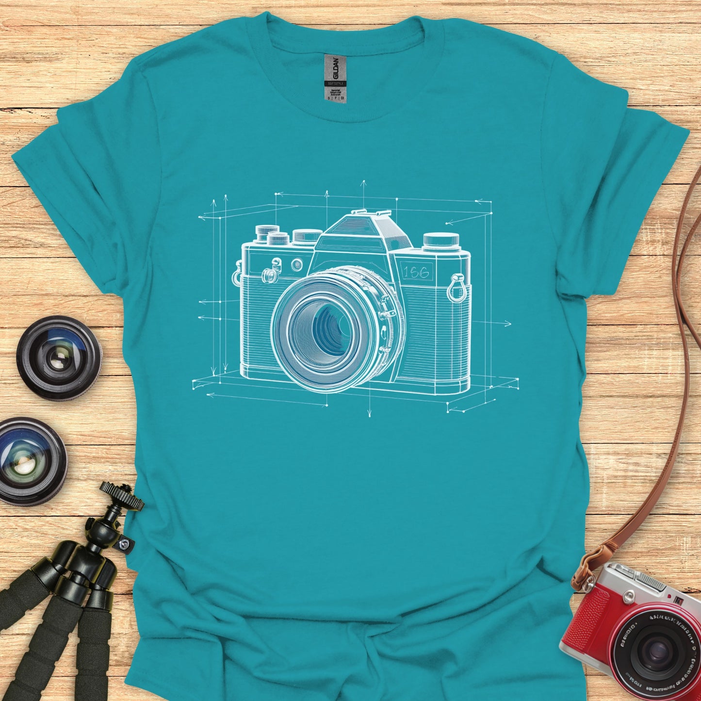 Blueprint Bit Depth T-Shirt