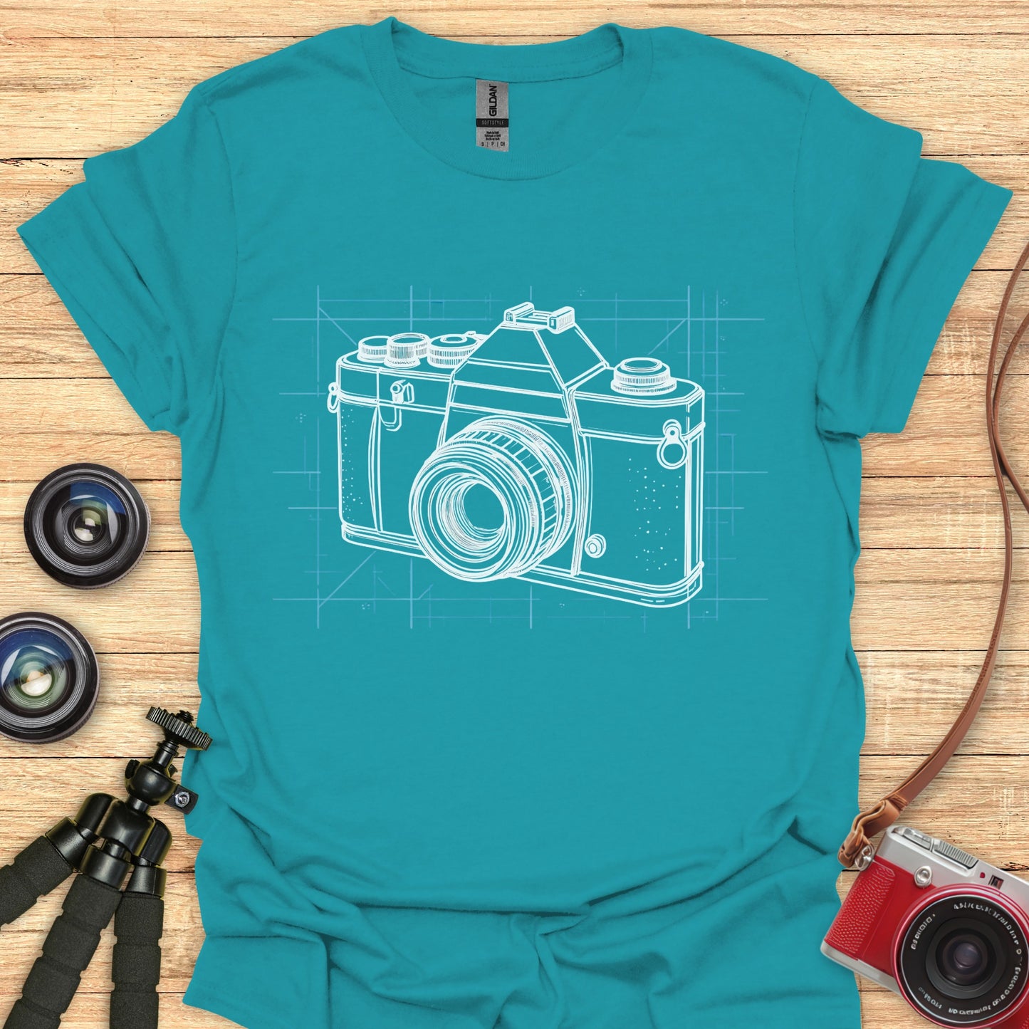 Blueprint Burst Mode T-Shirt