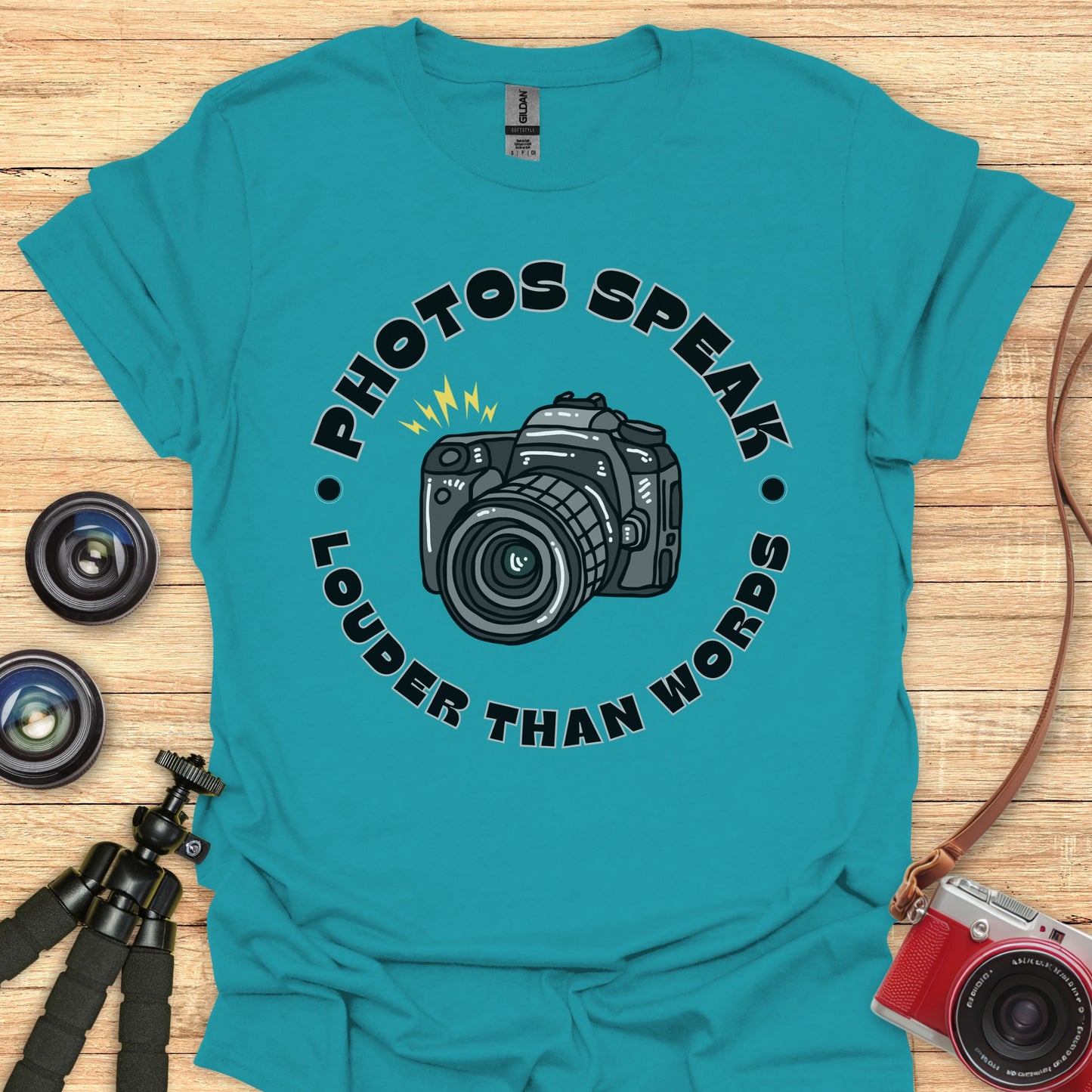Photos Speak Louder Than Words T-Shirt