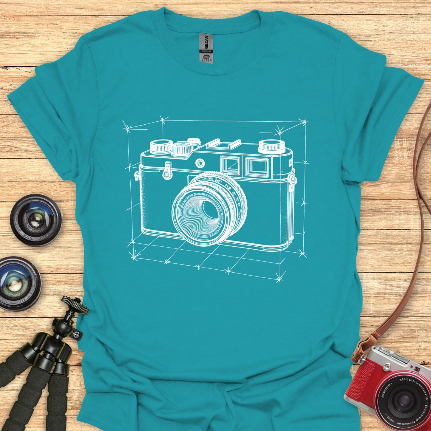 Blue Hour Blueprint T-Shirt