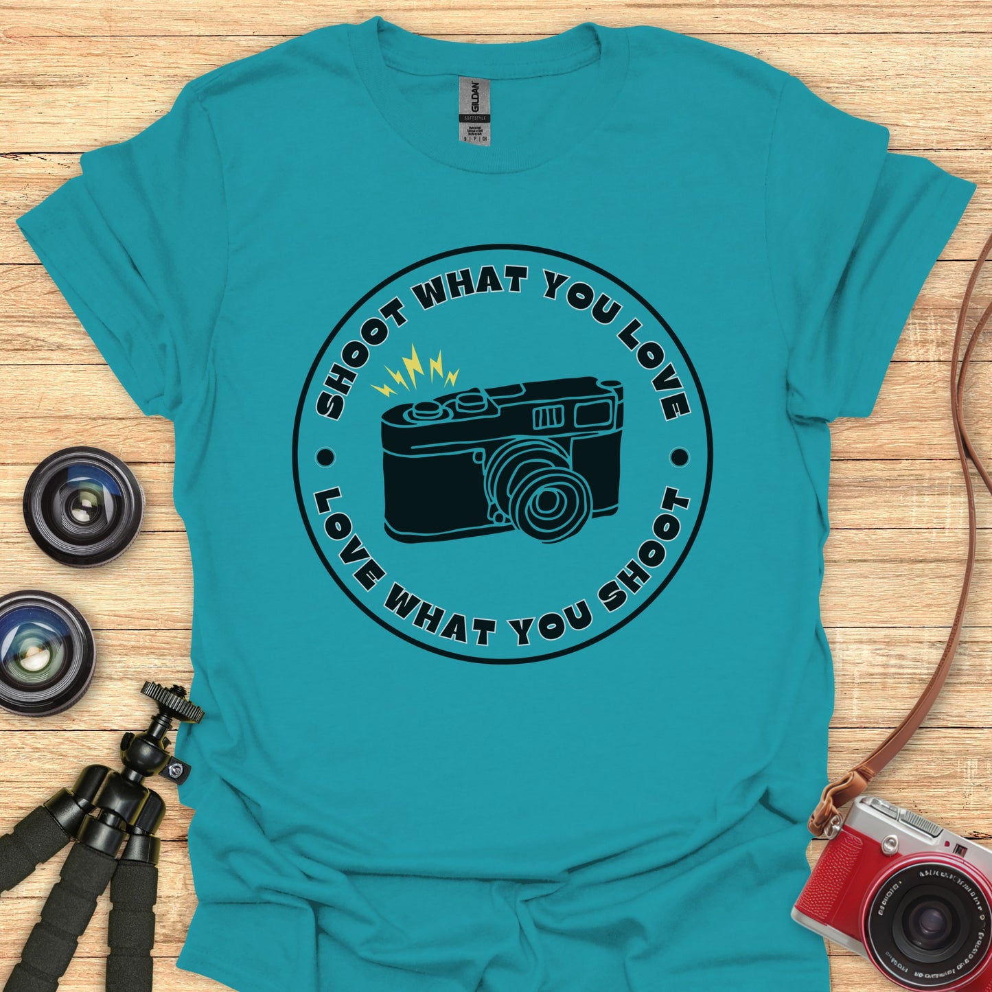 Shoot What You Love T-Shirt
