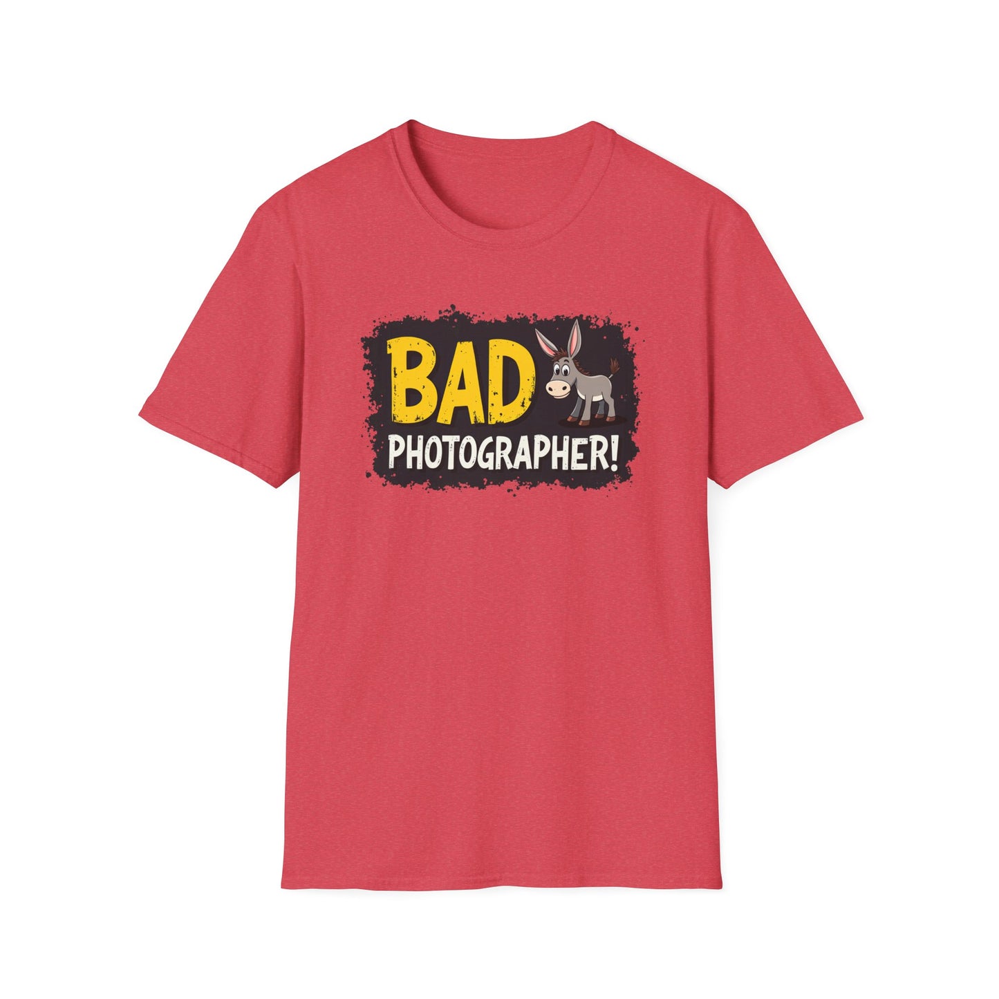 Badass Photographer T-Shirt