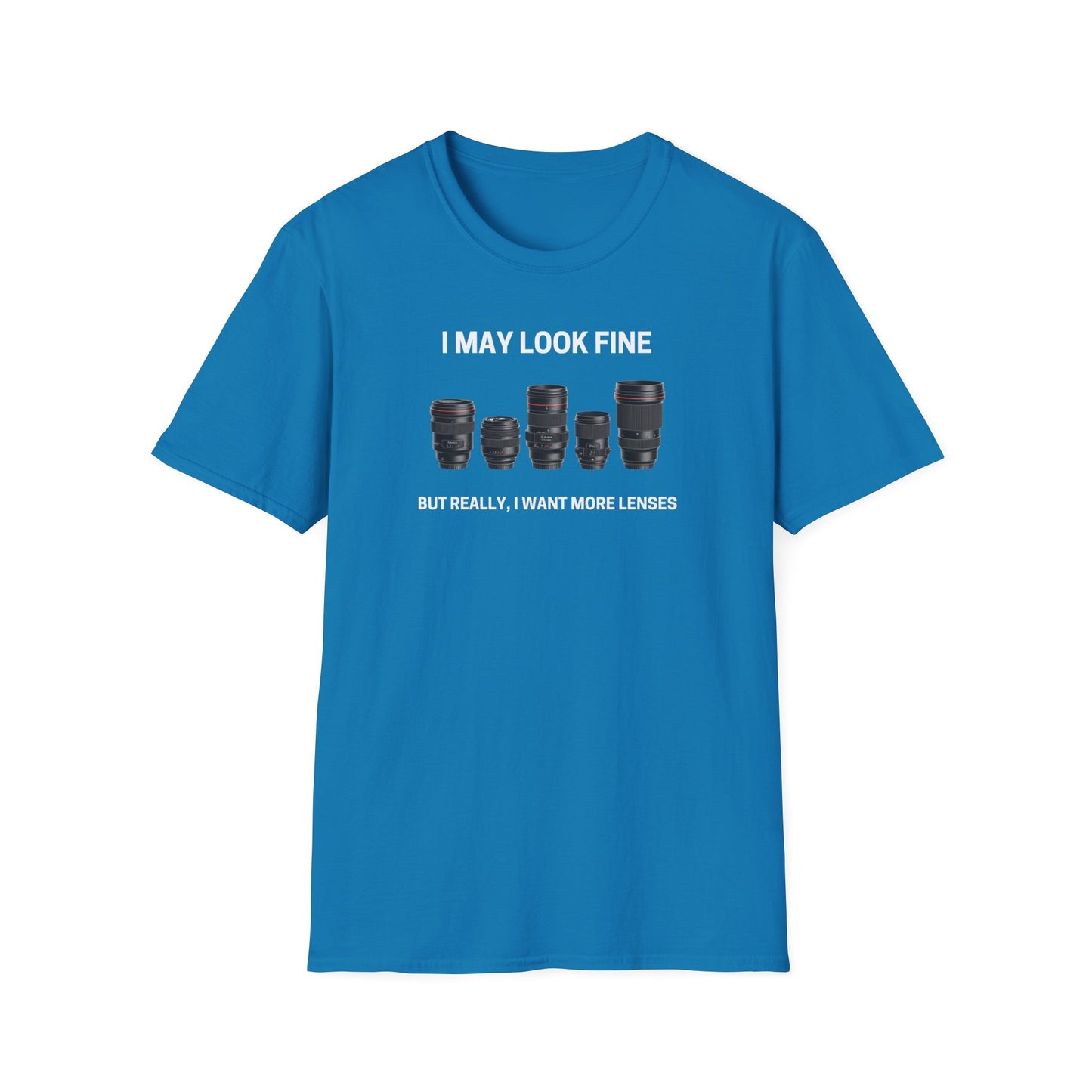 I May Look Fine... T-Shirt