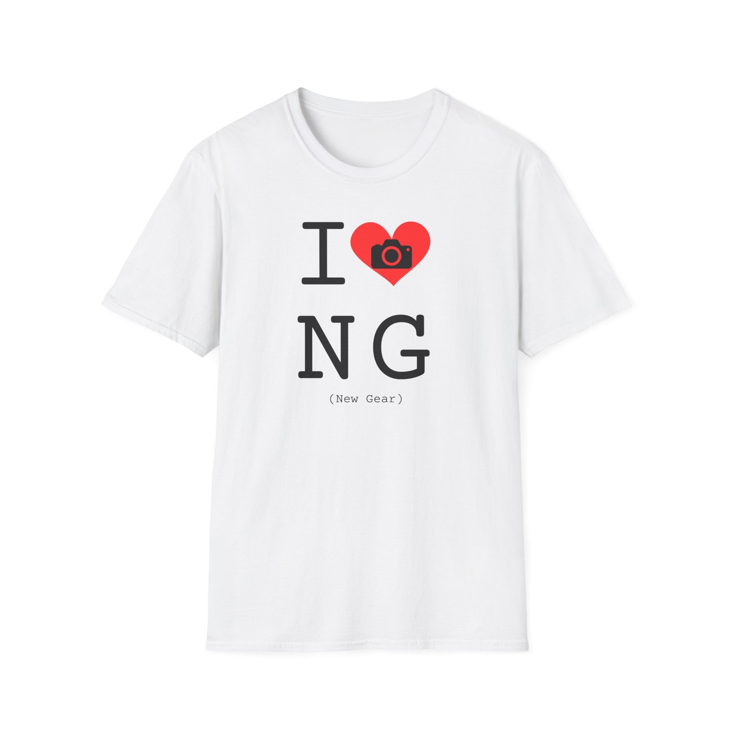 I Love New Gear T-Shirt