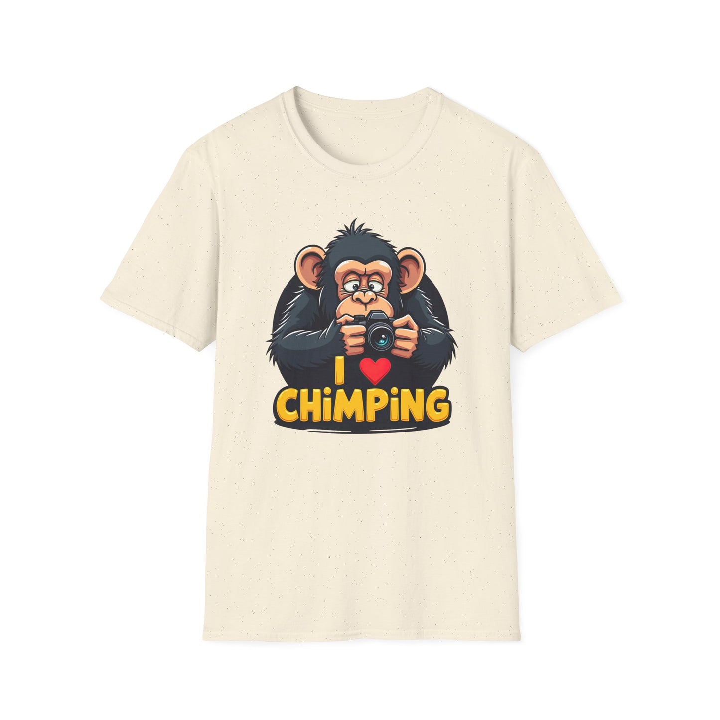 I Love Chimping T-Shirt