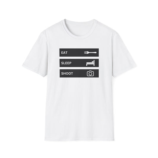 Eat. Sleep. Shoot. T-Shirt