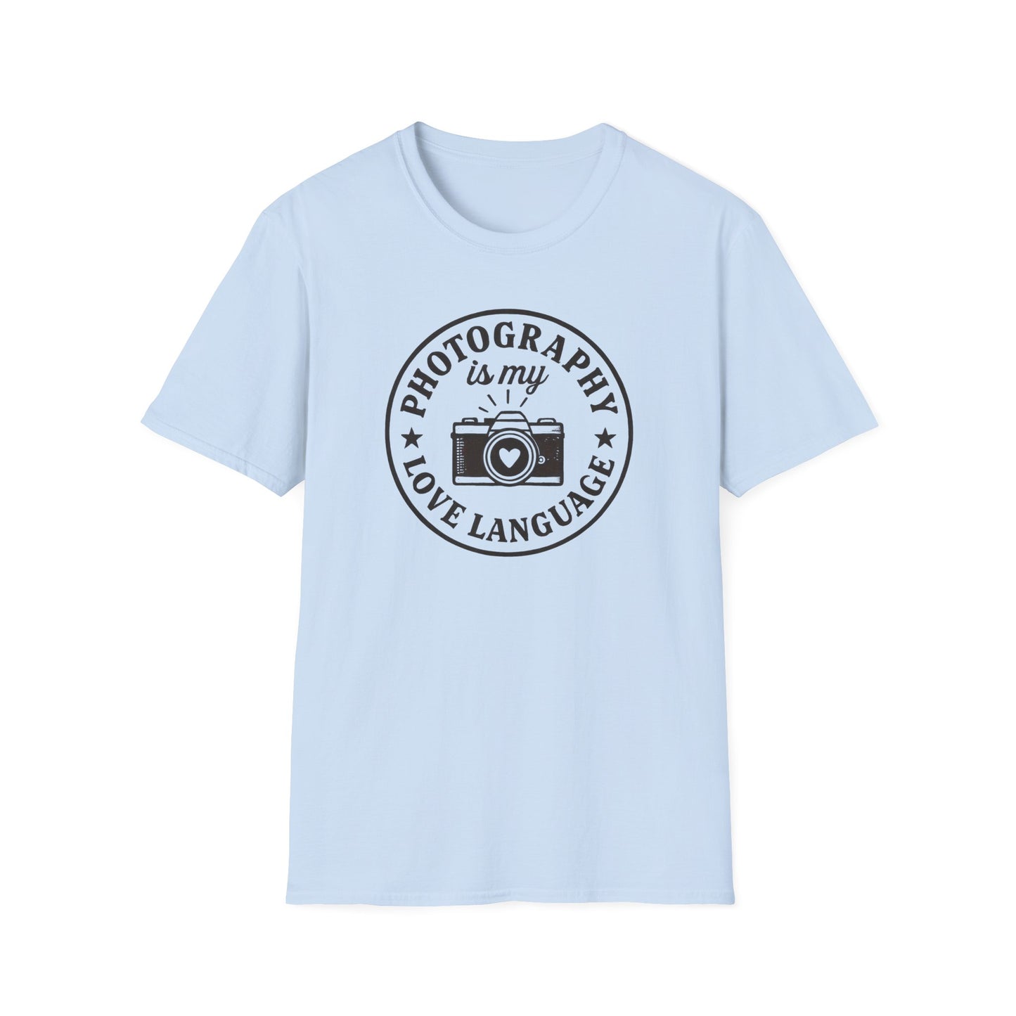 Photo Love Lingo T-Shirt