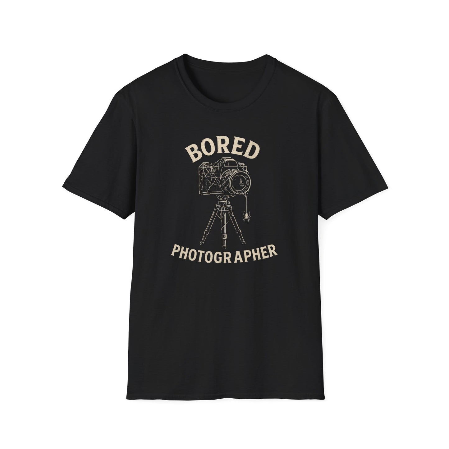 Bored Photographer T-Shirt