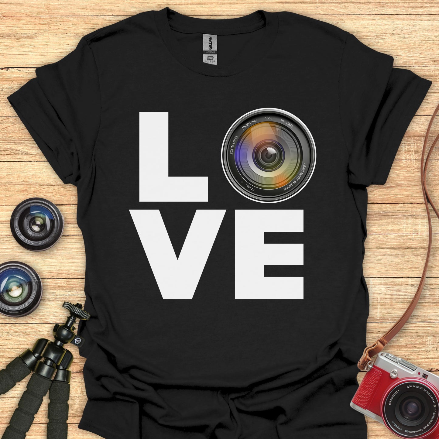 Lens Love T-Shirt