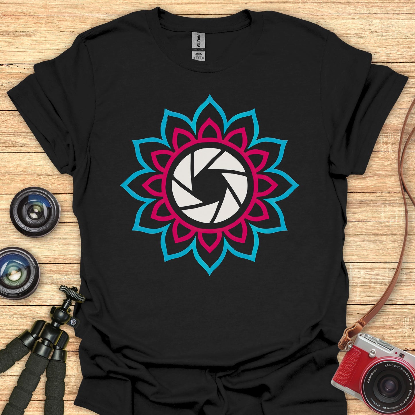 Shutter Chakra T-Shirt