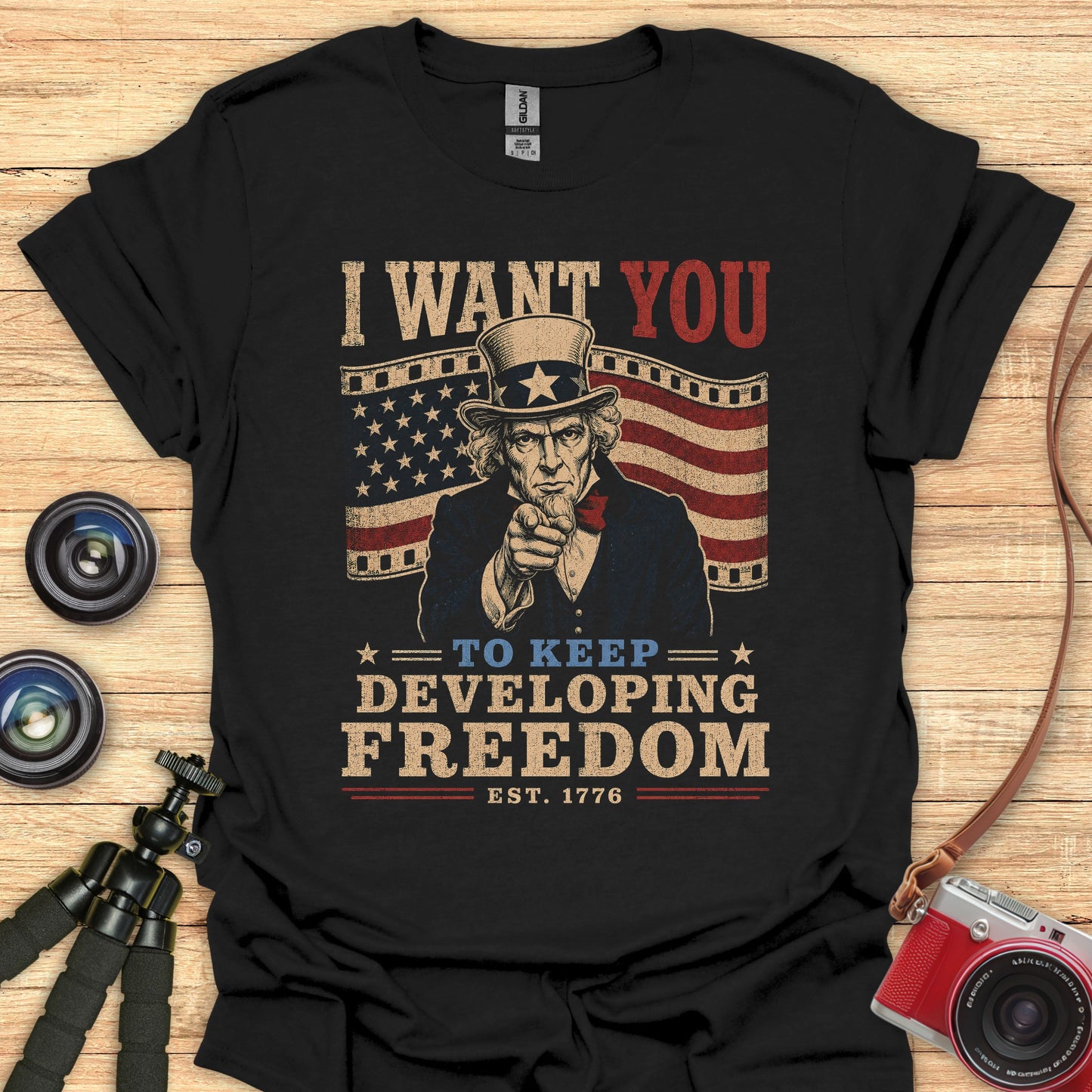 I Want You! T-Shirt