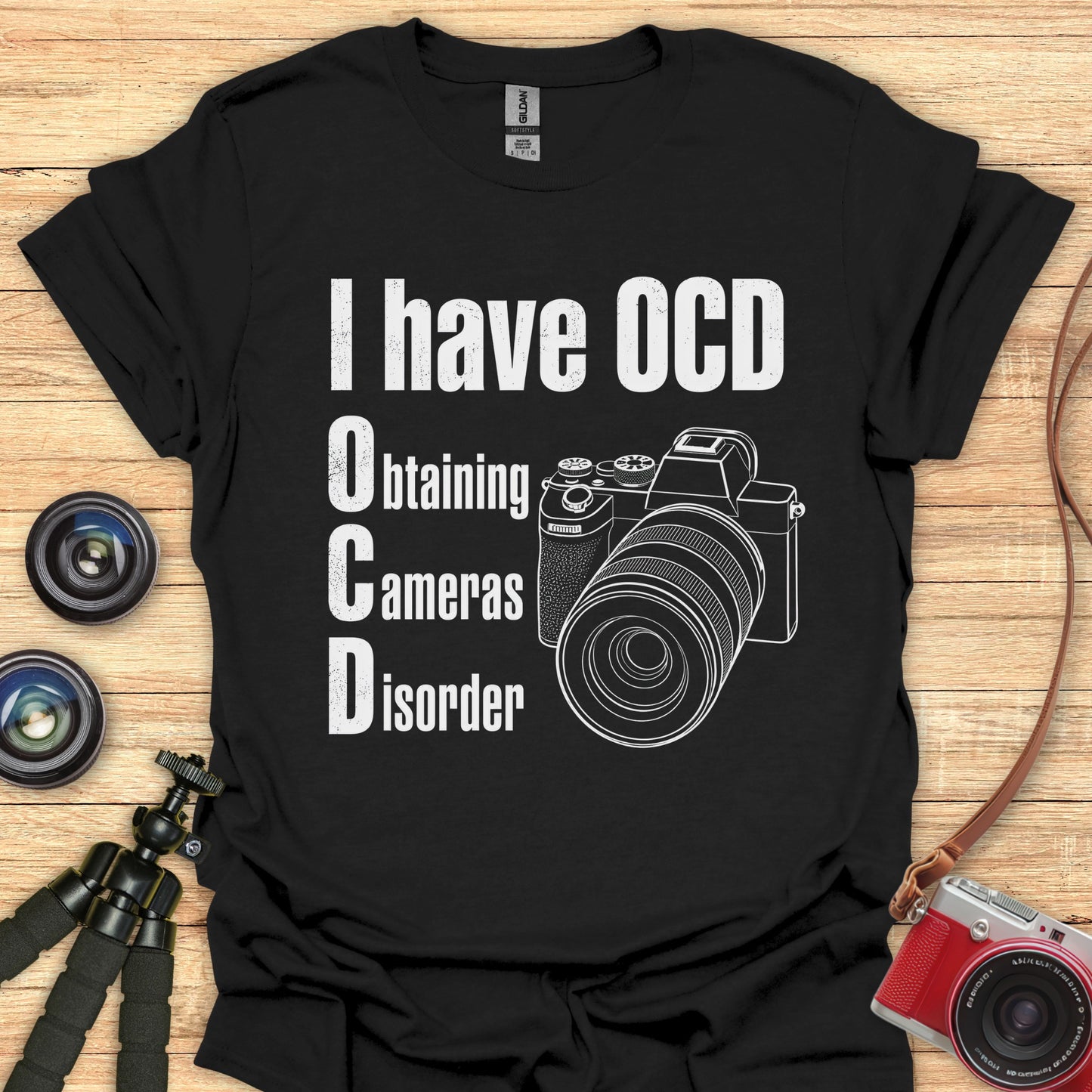 I Have OCD T-Shirt