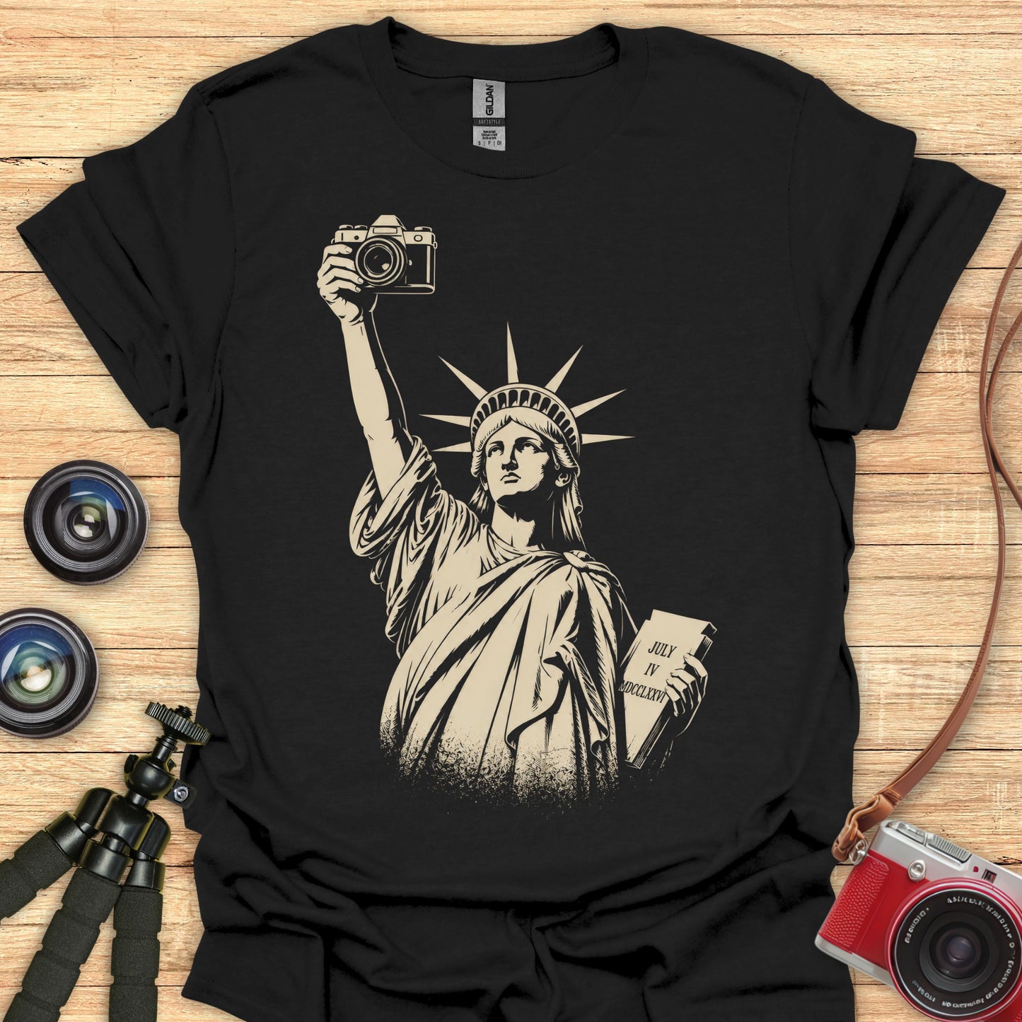 Liberty Photographer T-Shirt