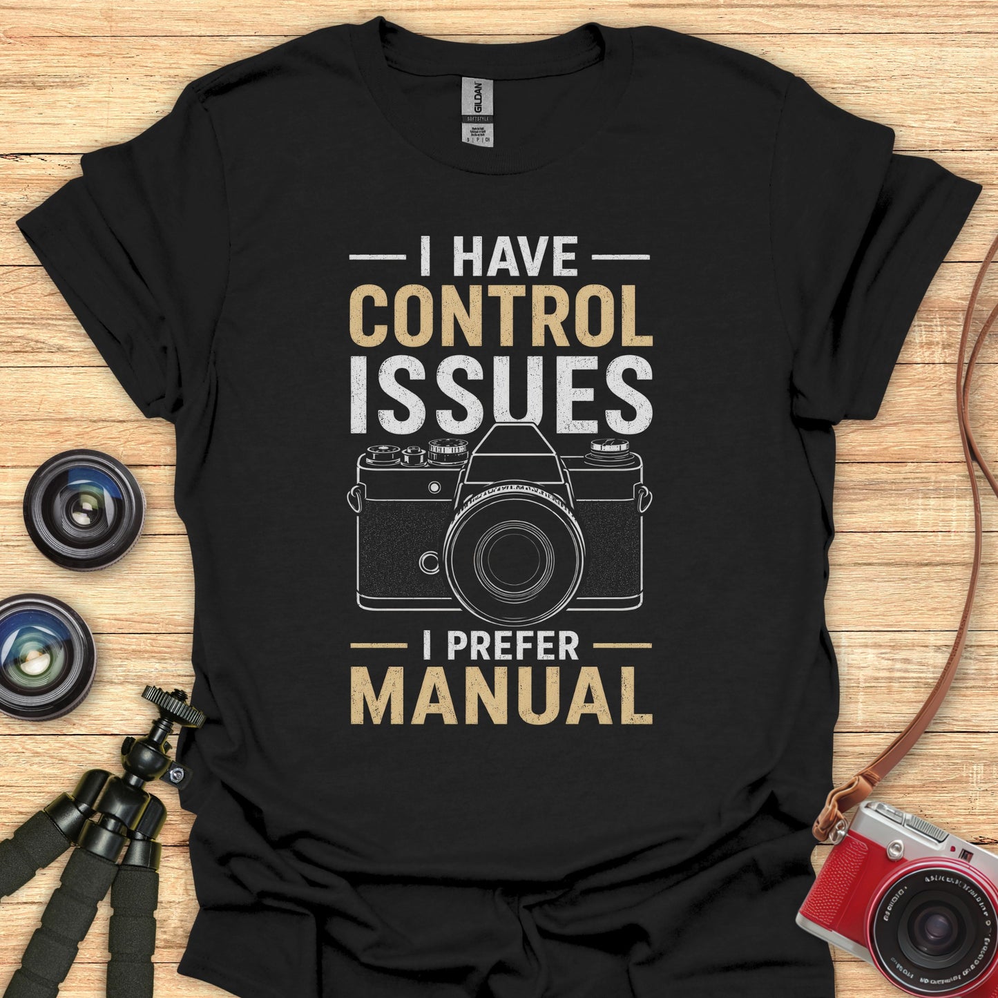 Control Issues T-Shirt