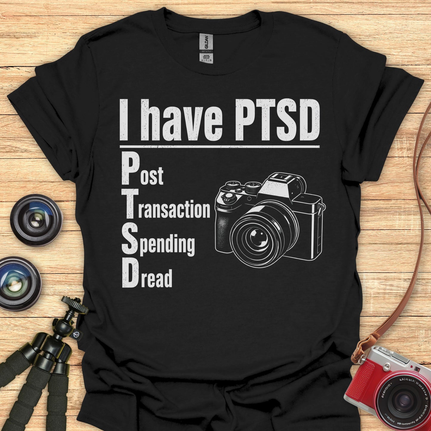 Shooter's PTSD T-Shirt