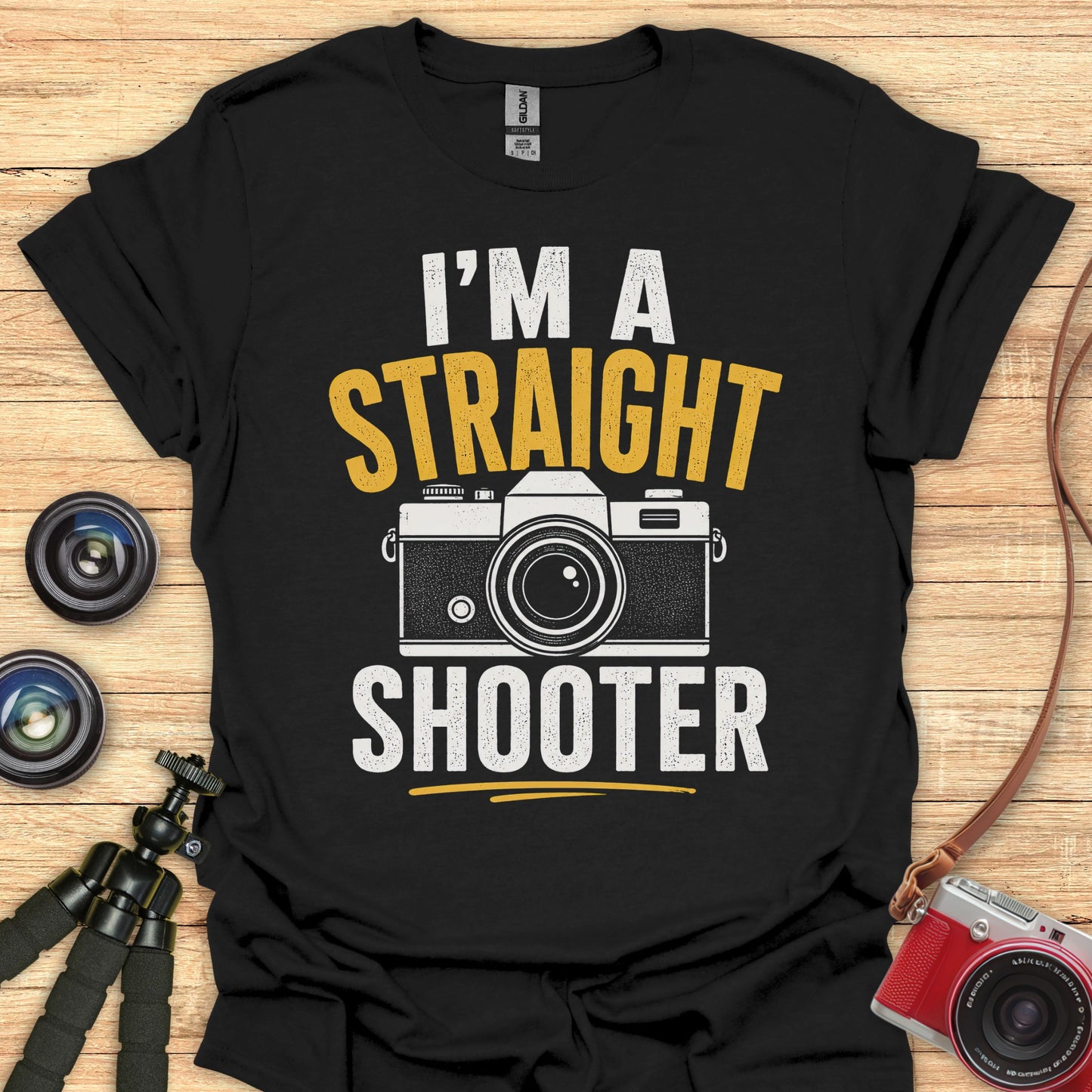 Straight Shooter T-Shirt