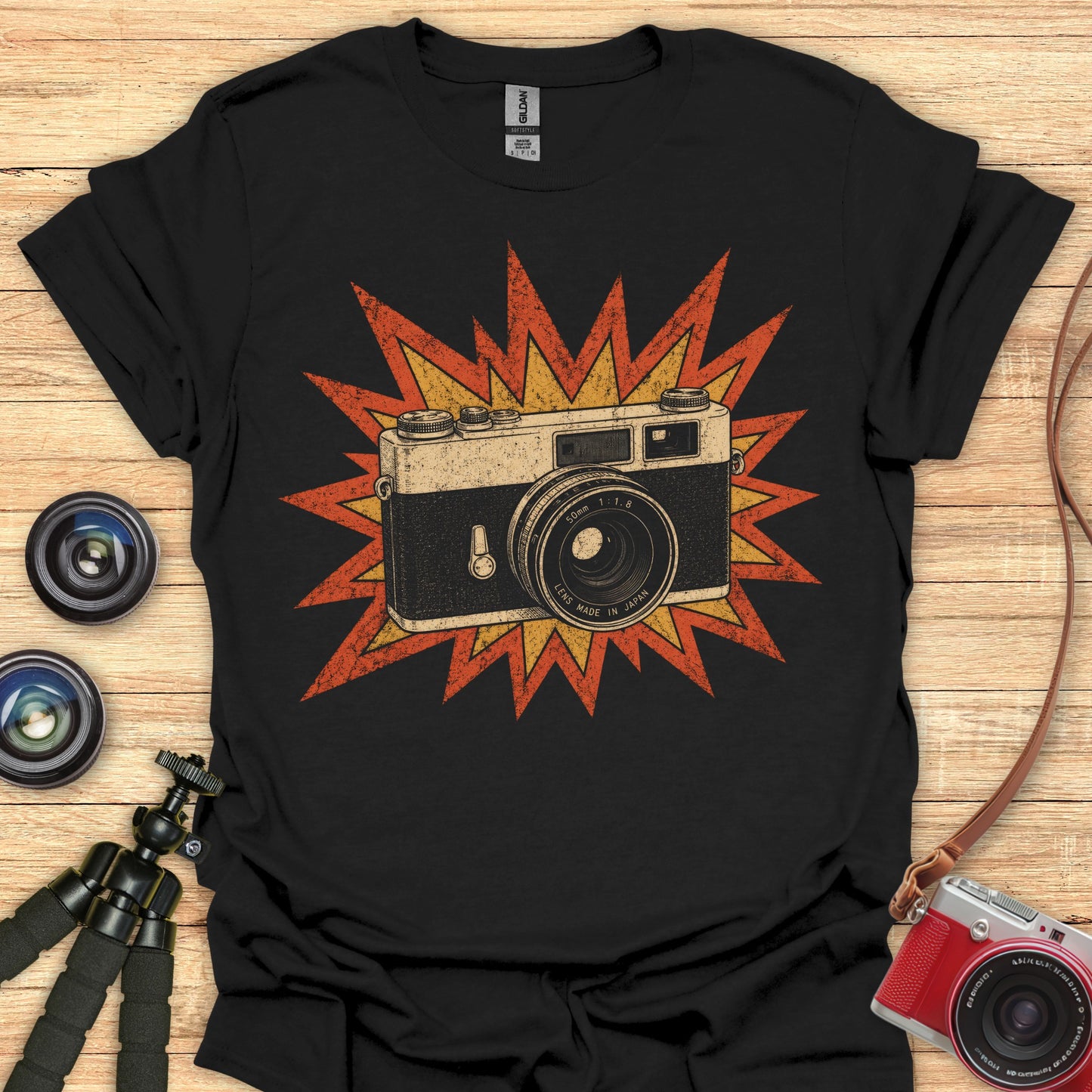 Rangefinder Boom! T-Shirt