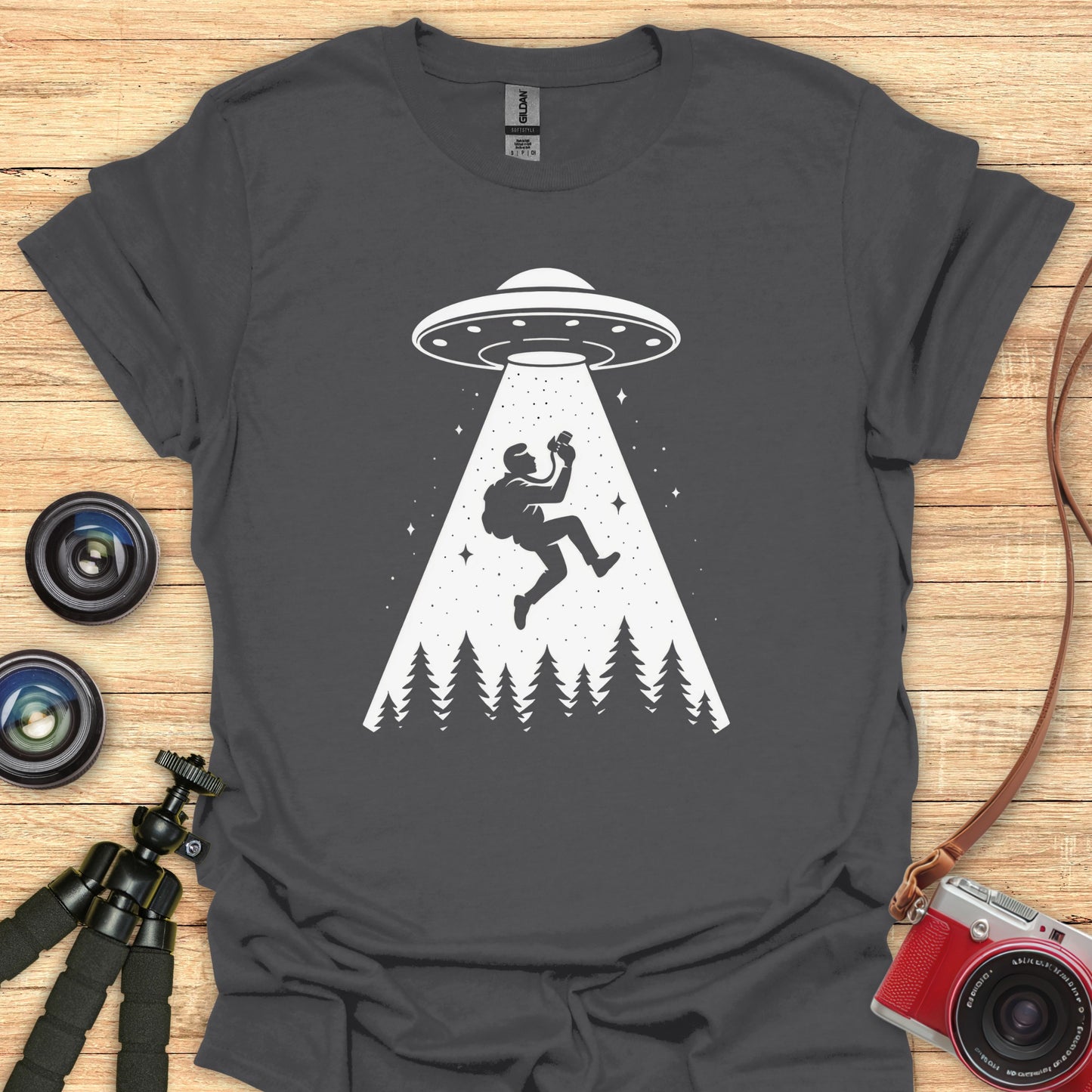 Photographer Abduction T-Shirt