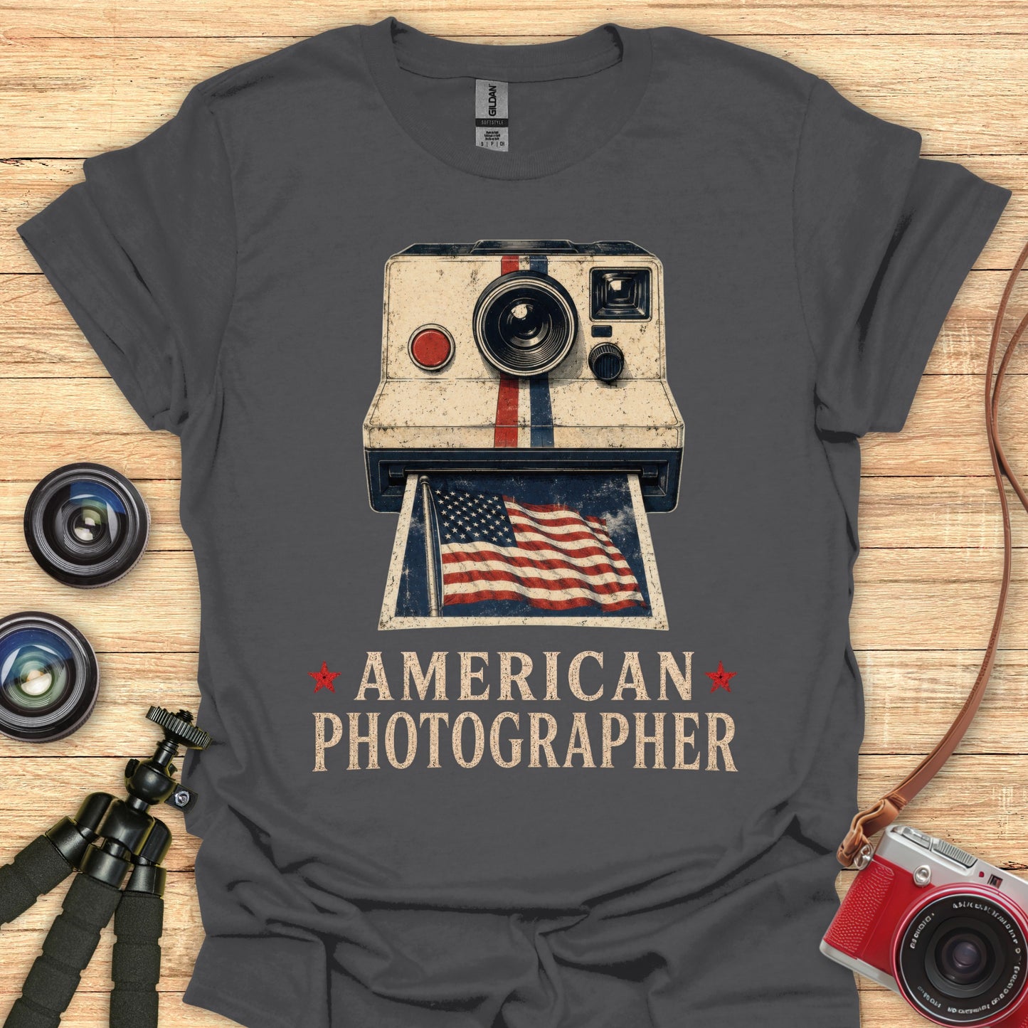 Instant American Photographer T-Shirt