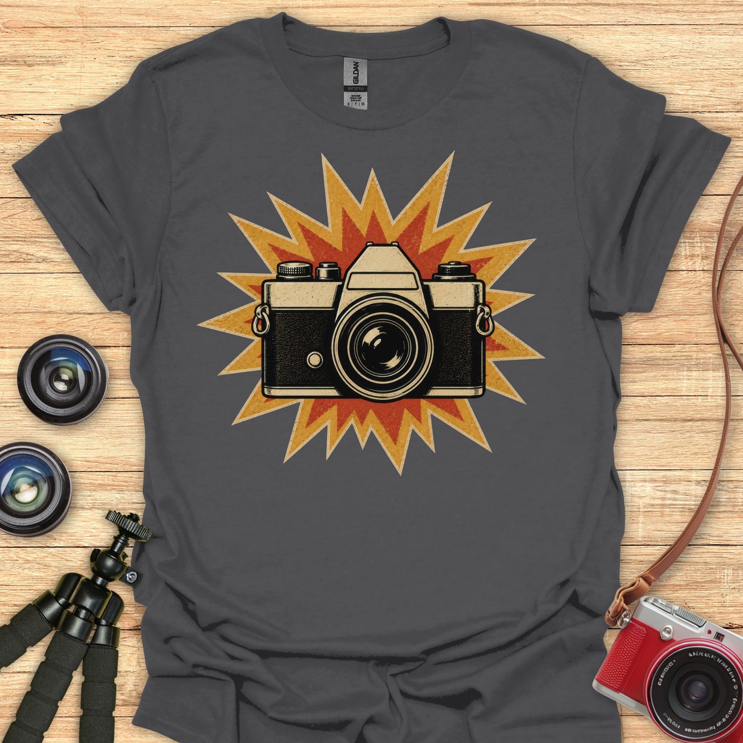Camera Burst Mode T-Shirt