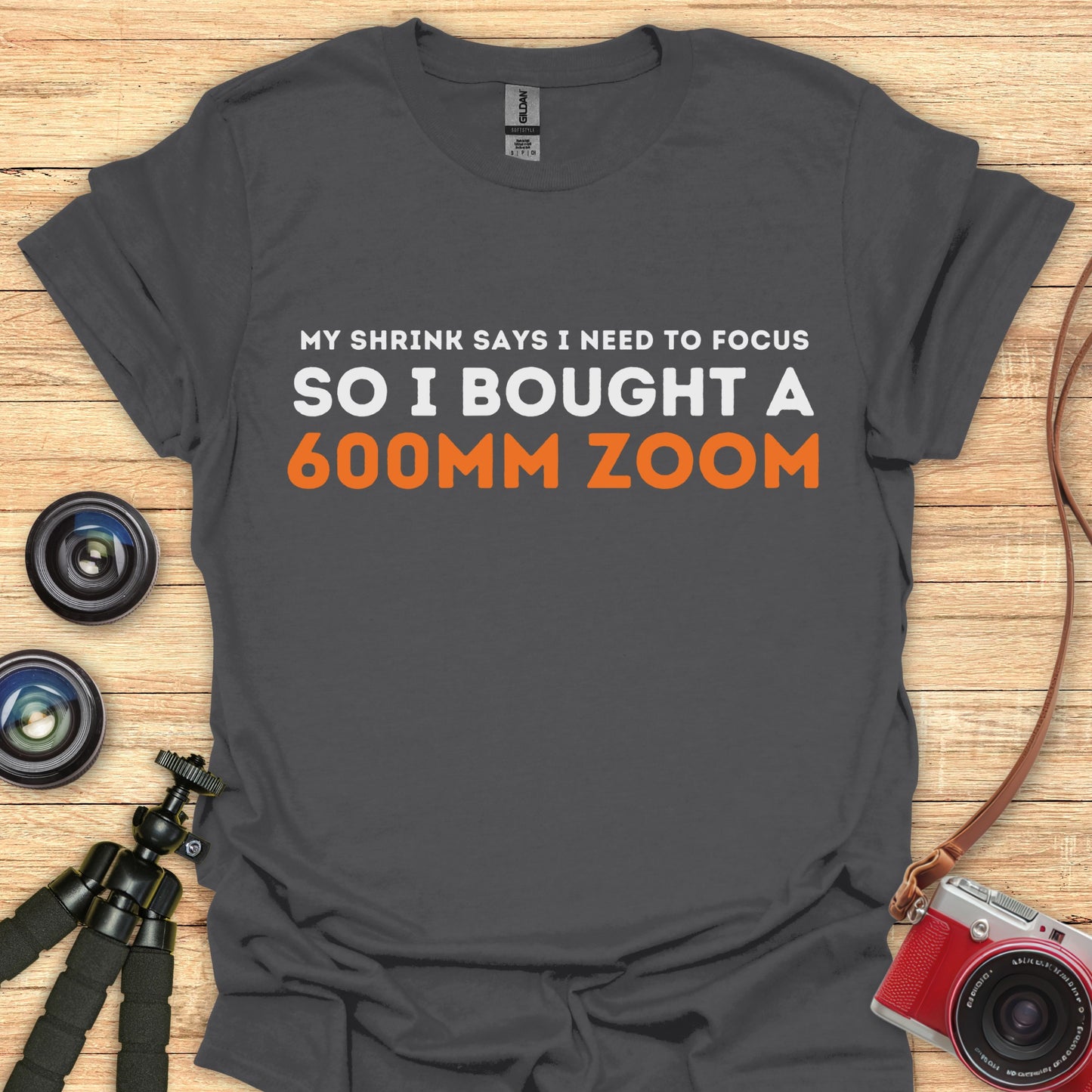 My Shrink Says T-Shirt