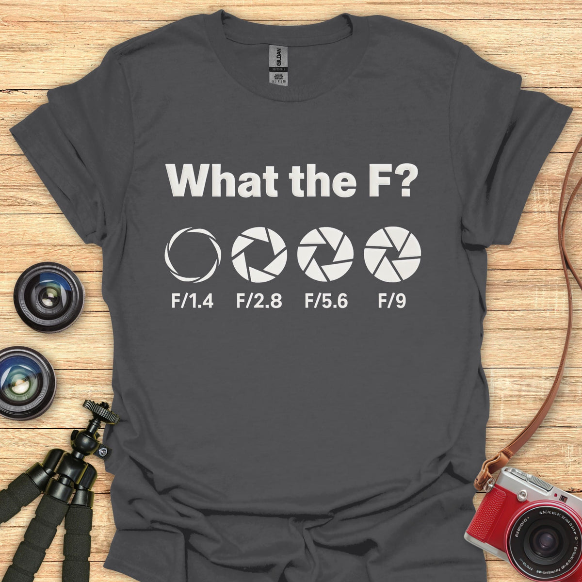 What The F T-Shirt