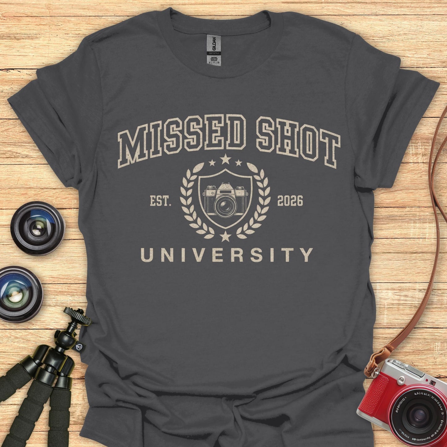 Missed Shot University T-Shirt