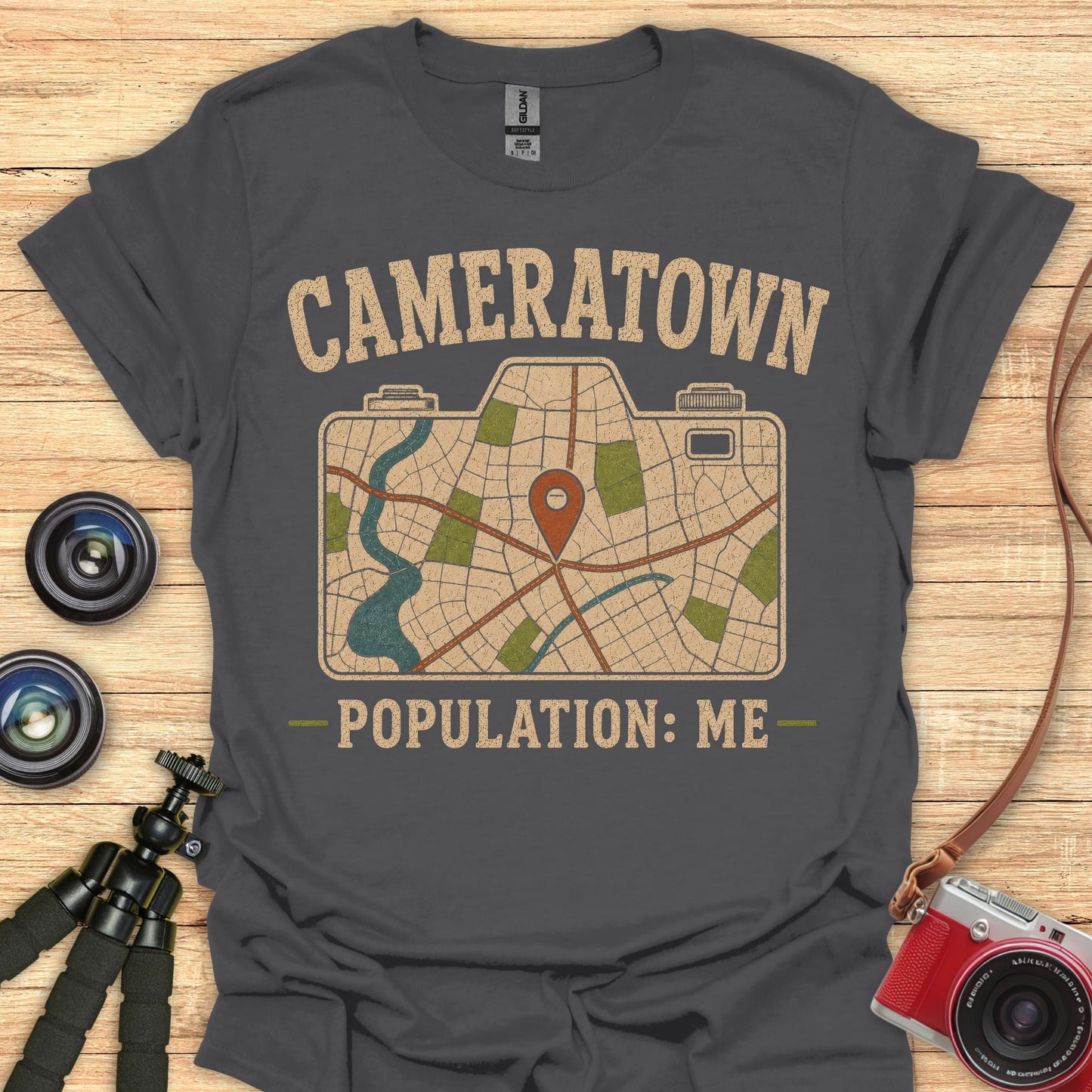 Cameratown T-Shirt