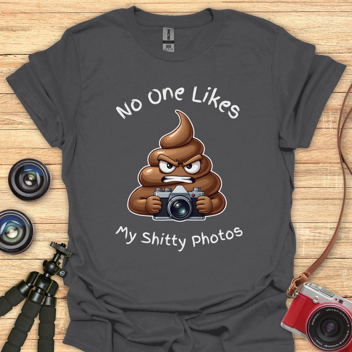 My Shitty Photos T-Shirt