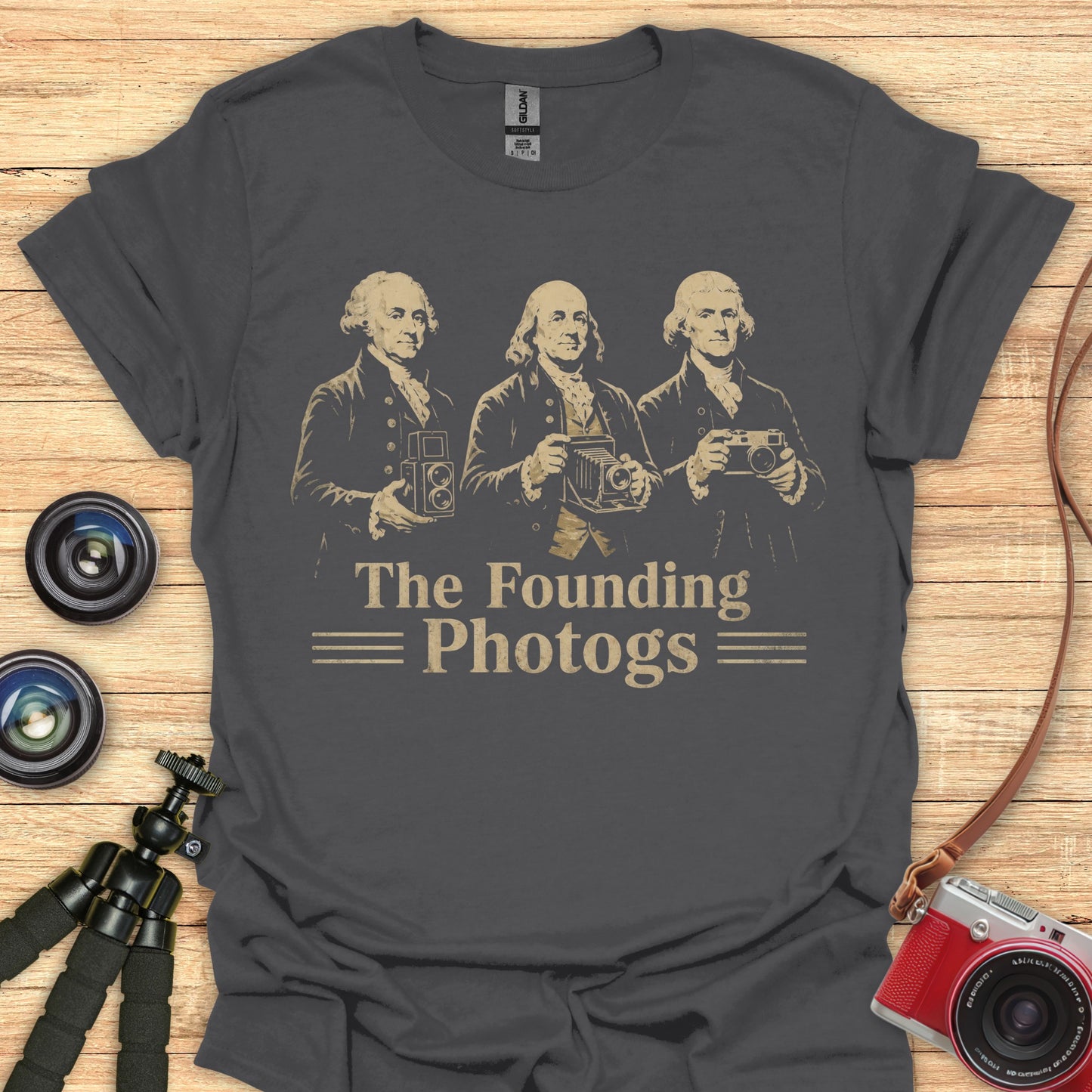 Founding Photogs T-Shirt