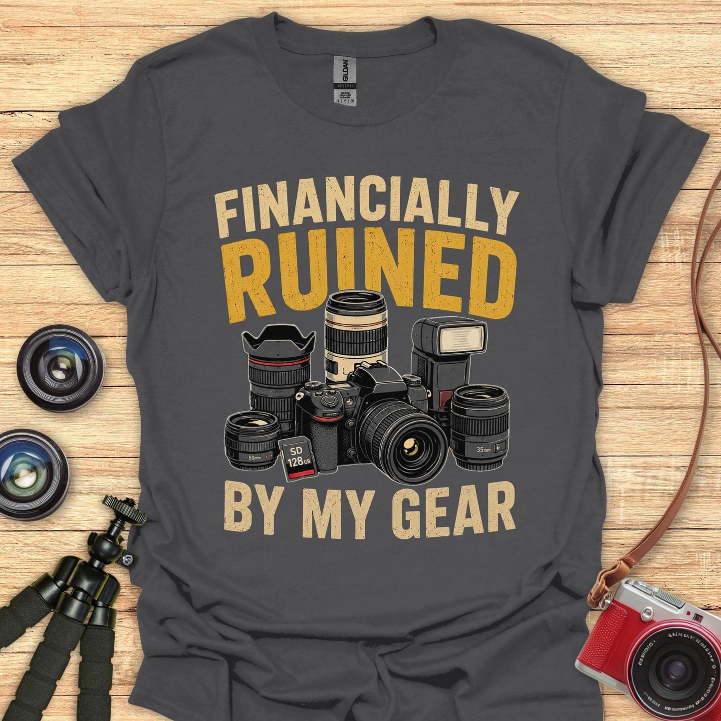 Financially Ruined T-Shirt