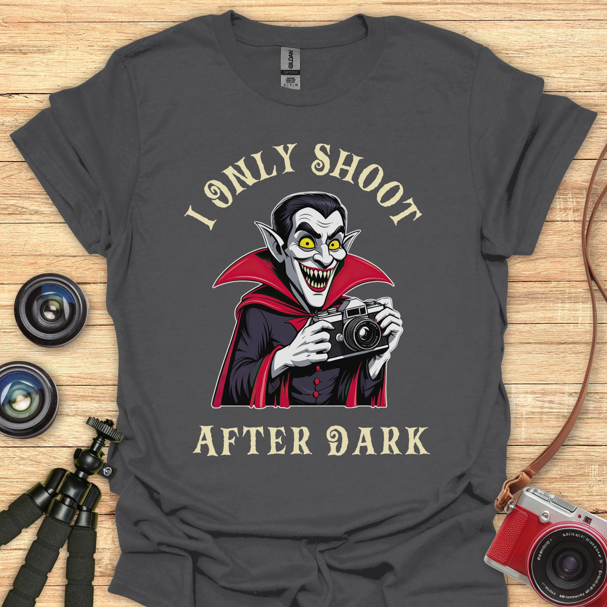 I Only Shoot After Dark T-Shirt