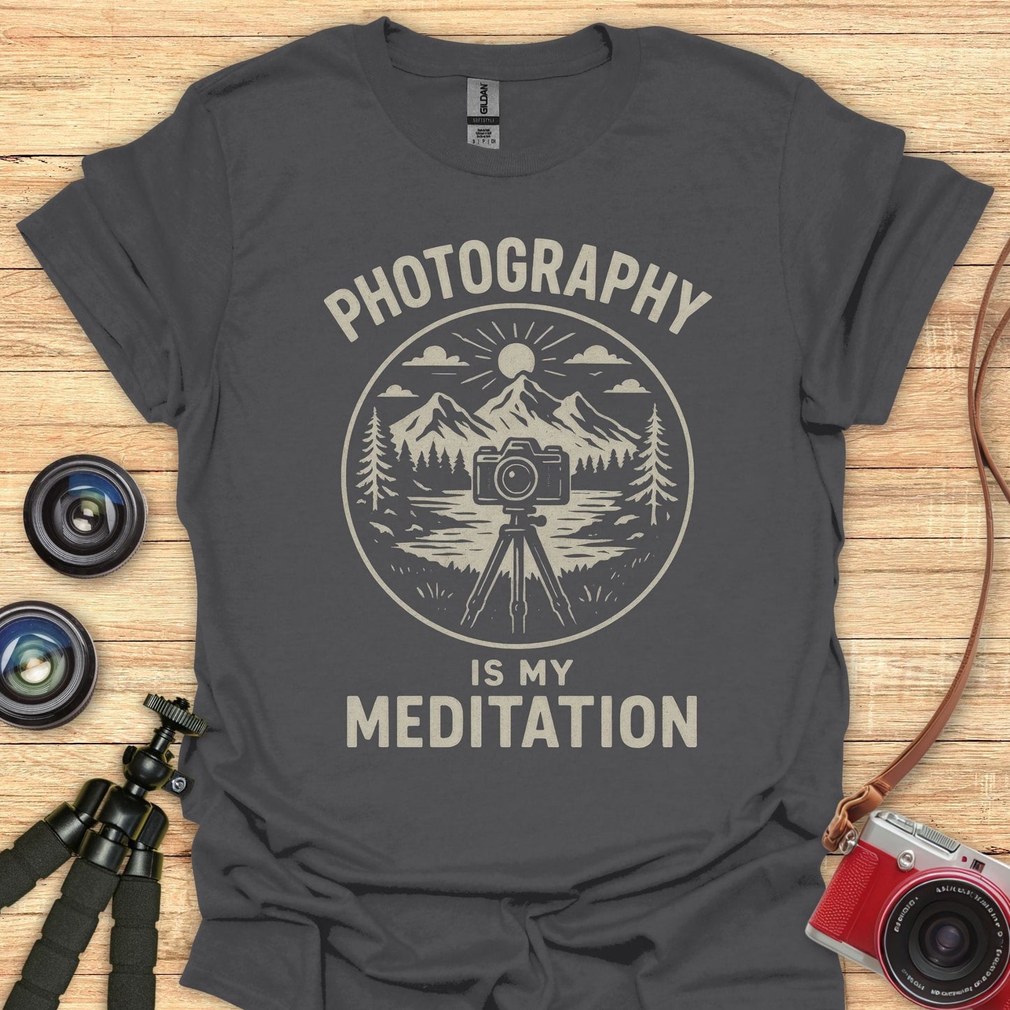 Photo Meditation T-Shirt