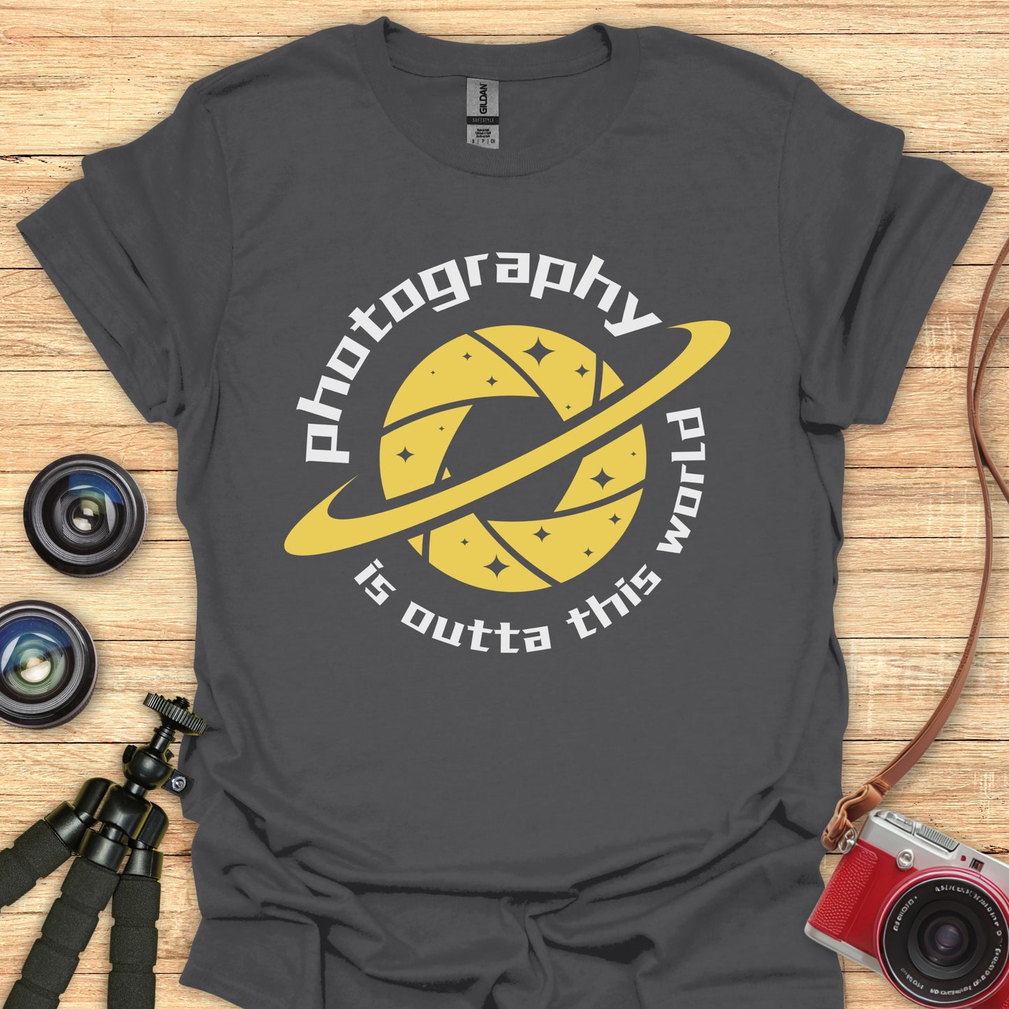 Photography is Outta This World! T-Shirt