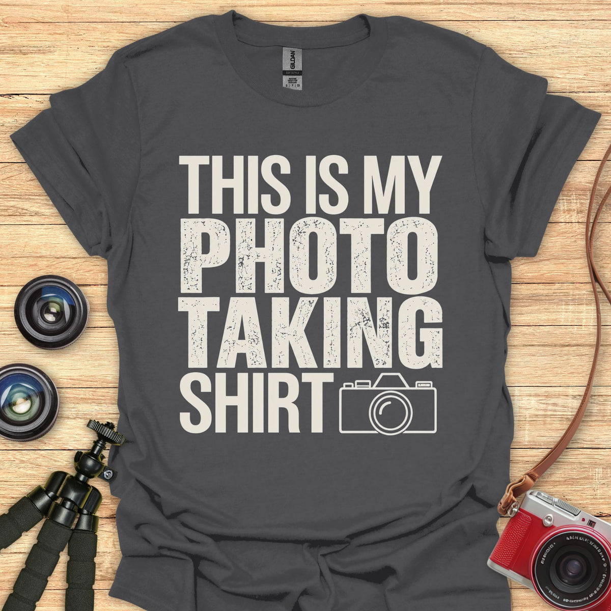 Photo Taking T-Shirt