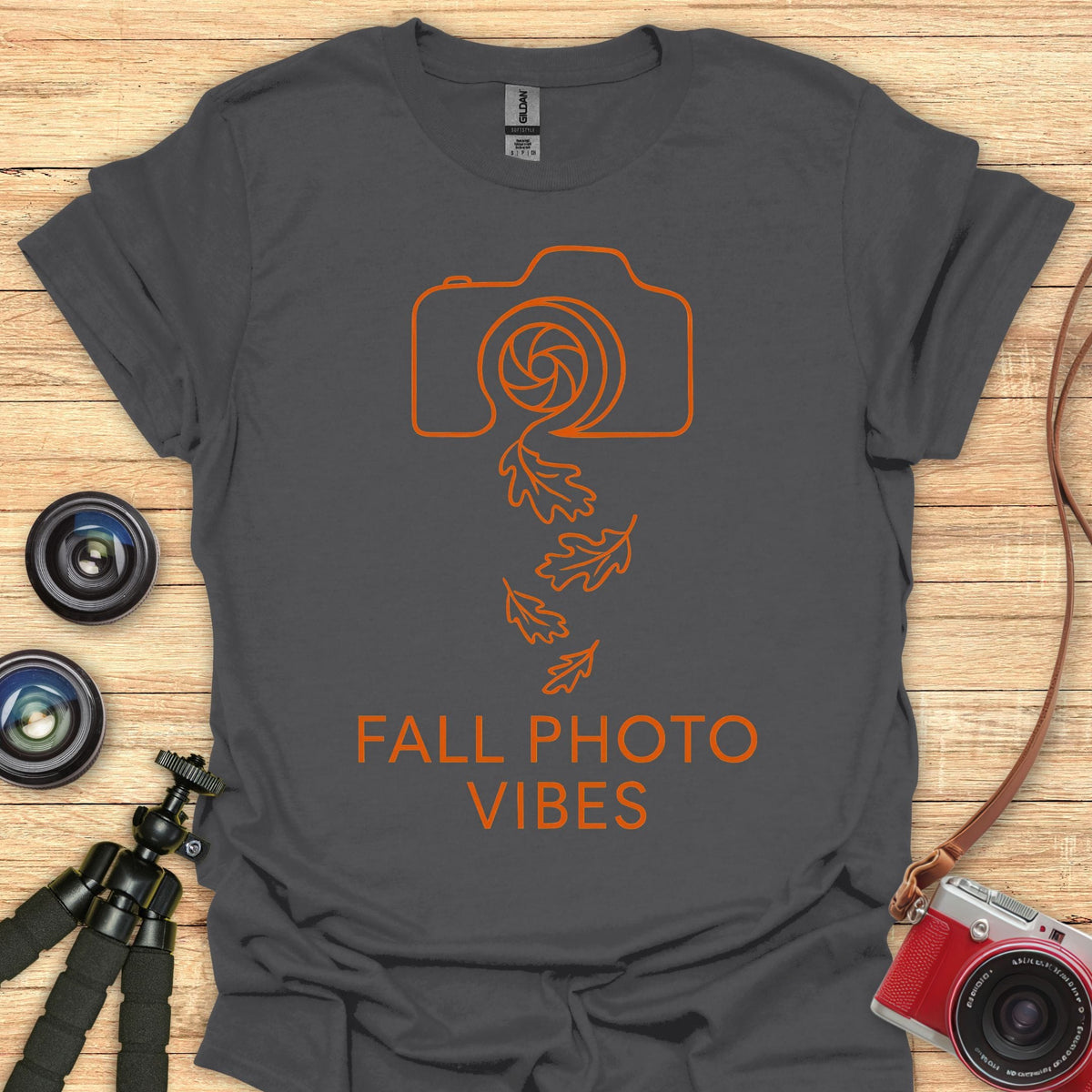 Fall Photo Vibes T-Shirt