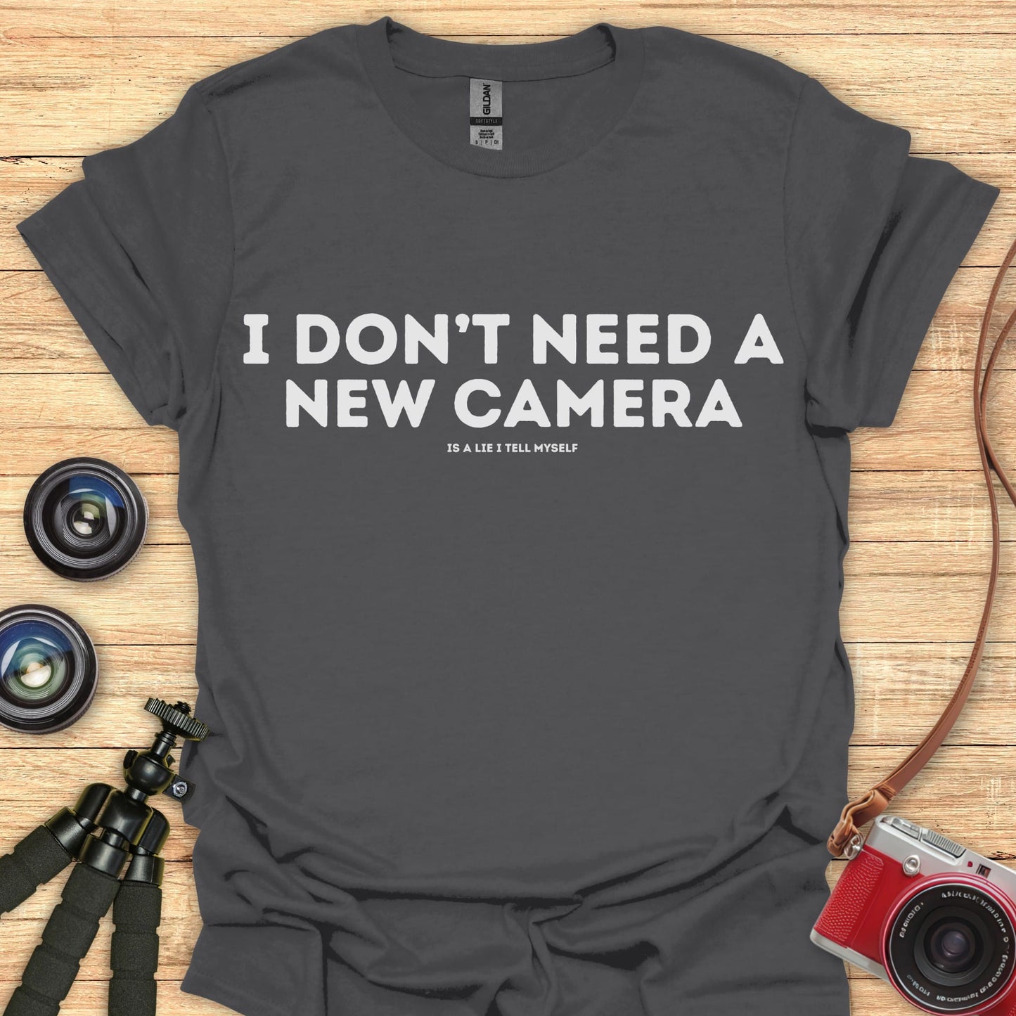 New Camera T-Shirt