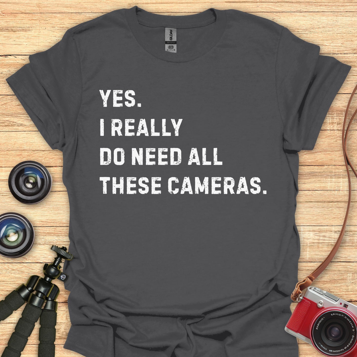 Need These Cameras T-Shirt